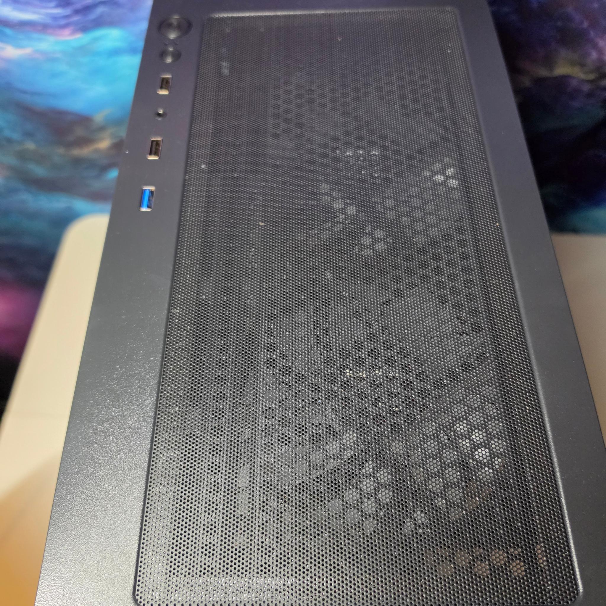 Gigabyte RX 7600 8gb + Ryzen 5600x PC Build #99