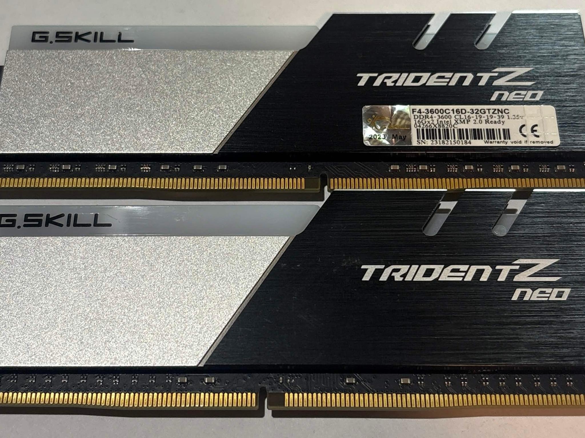 G.Skill Trident Z Neo 16GB DDR4 3600MHz RAM Kit