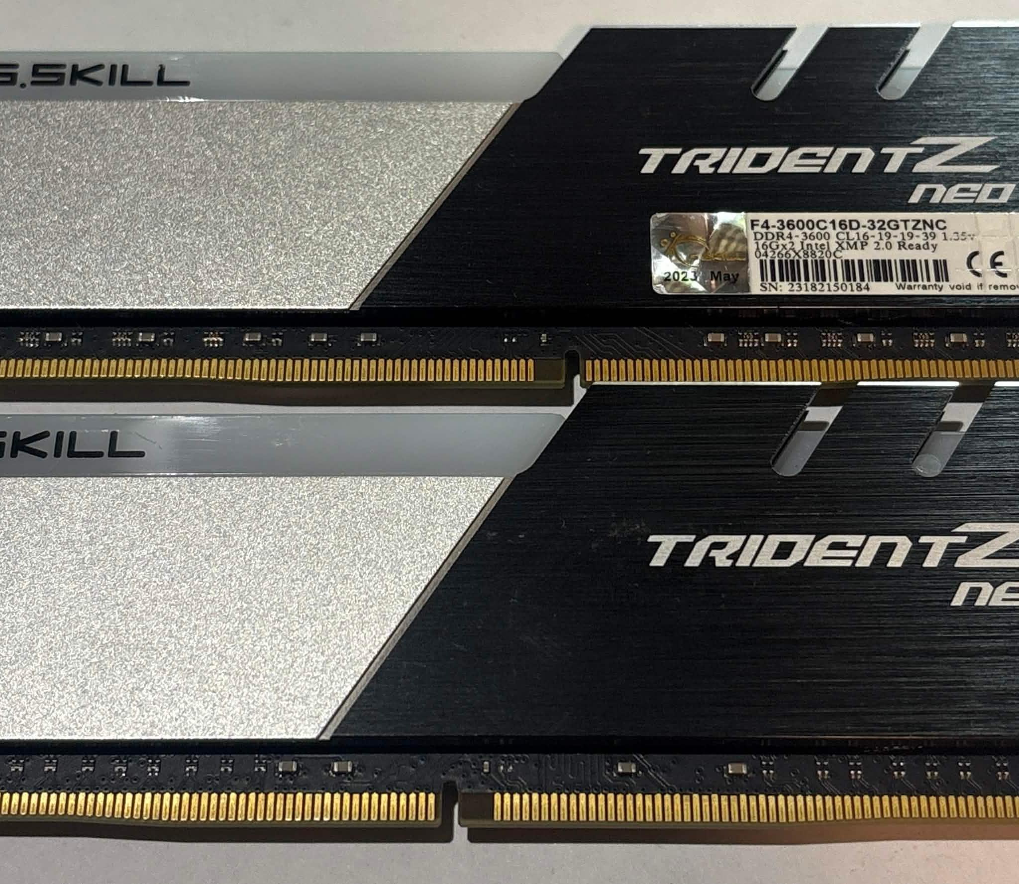 G.Skill Trident Z Neo 16GB DDR4 3600MHz RAM Kit