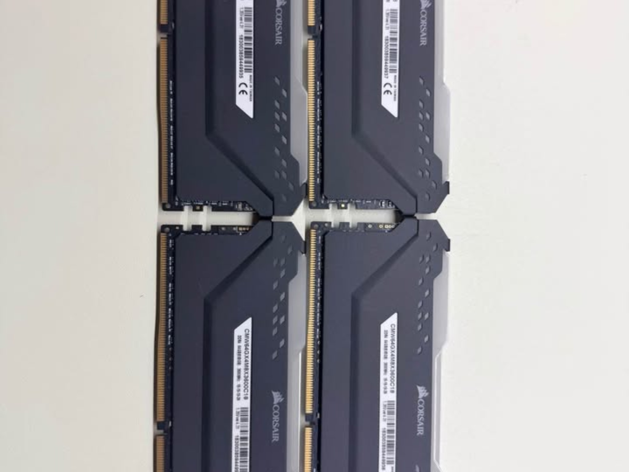 Corsair Vengeance RGB Pro 32GB 4x8GB DDR4-3600 Memory Kit