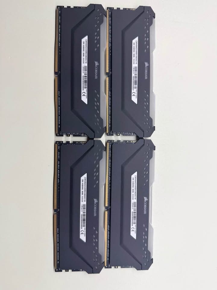 Corsair Vengeance RGB Pro 32GB 4x8GB DDR4-3600 Memory Kit
