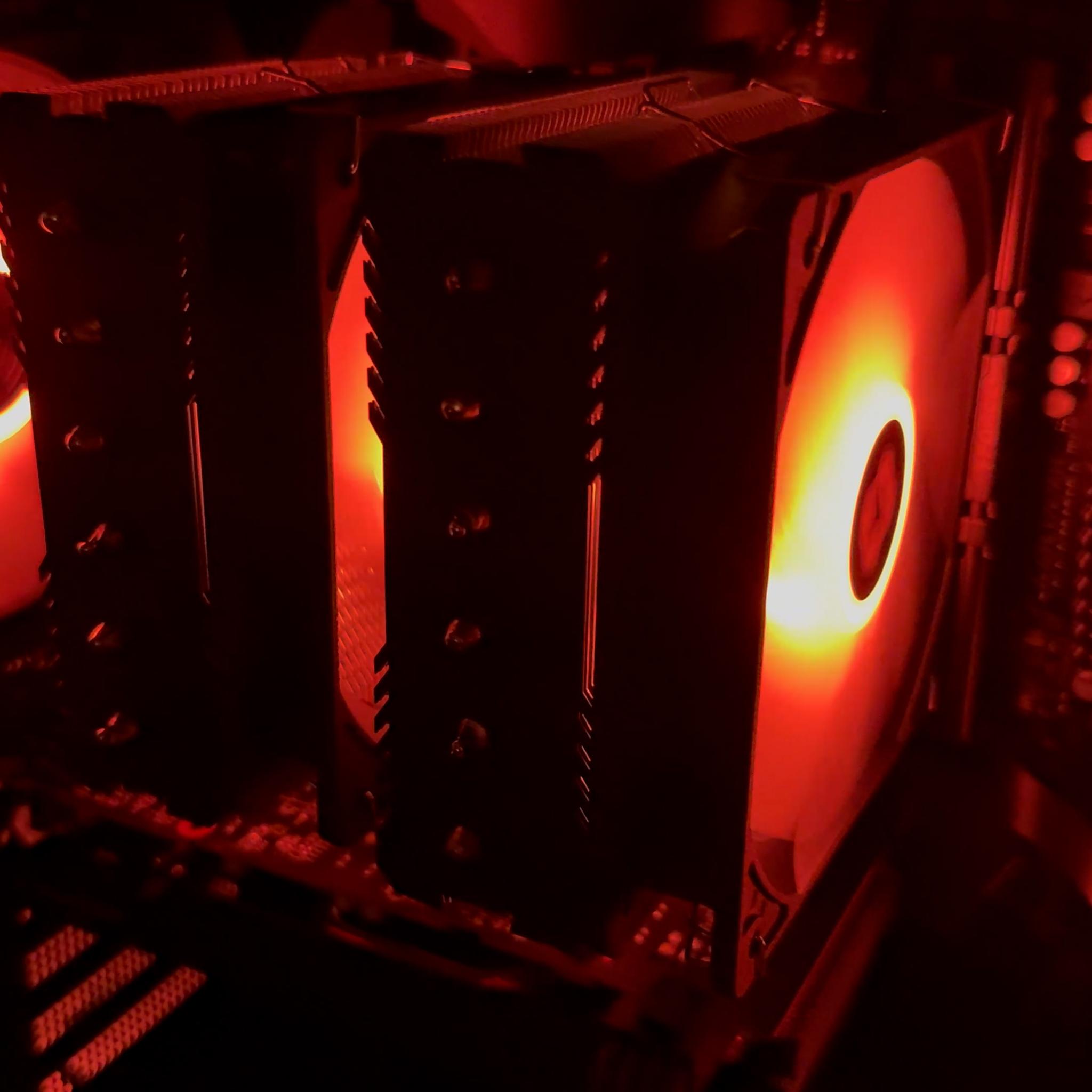🌑 Tenebris 🌑 AMD RX 6600 XT / AMD R5 3600 / 1TB NVME / 16GB DDR4 RAM / Air Cooled / Windows 11 Pro