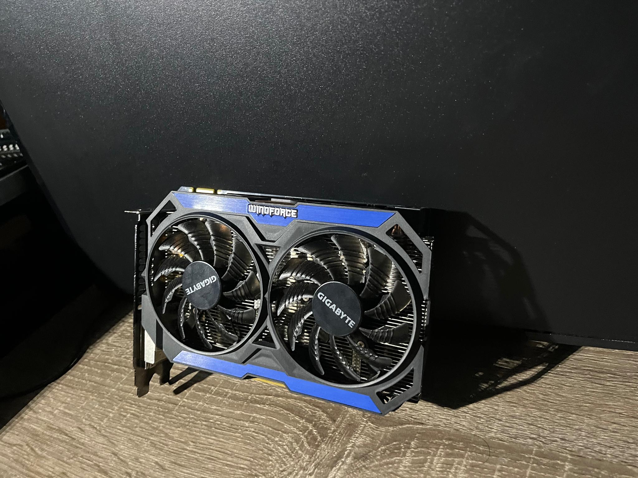 Nvidia GTX 960 from Gigabyte
