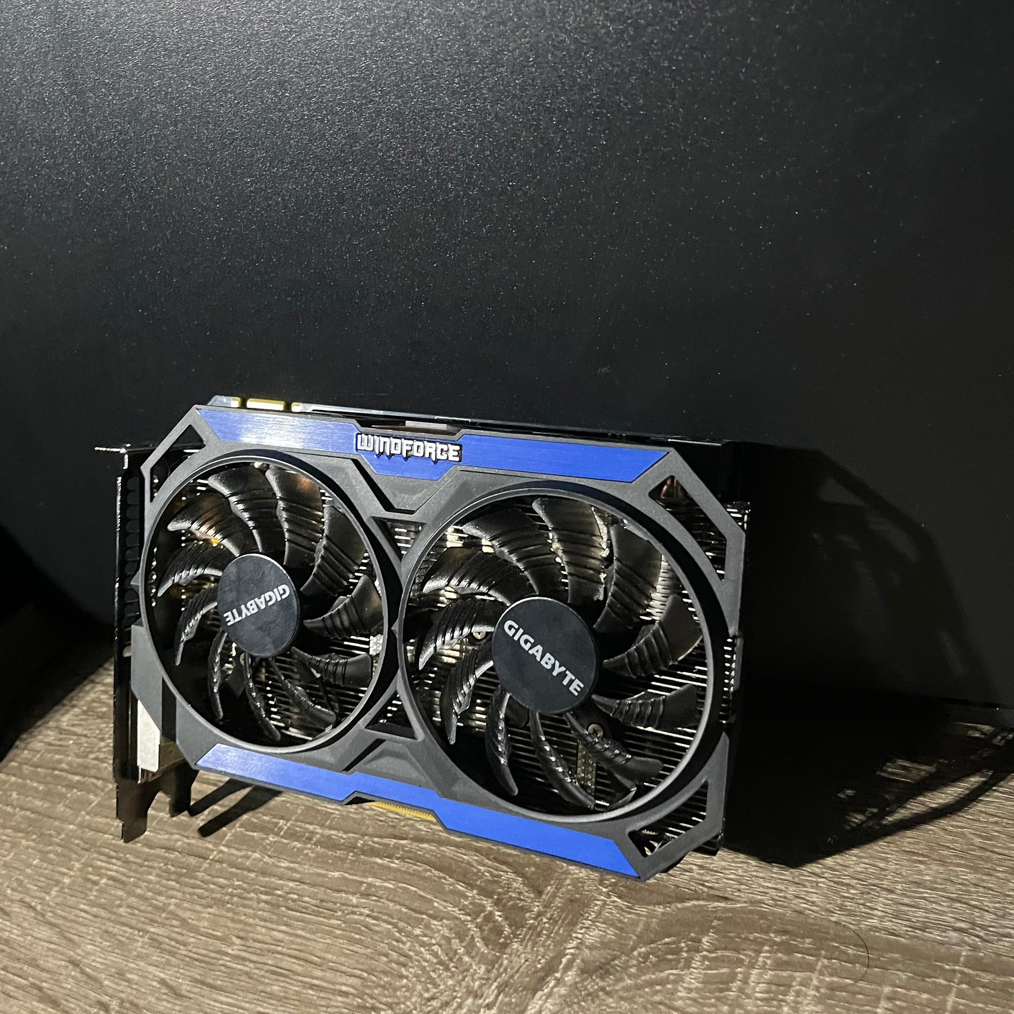 Nvidia GTX 960 from Gigabyte