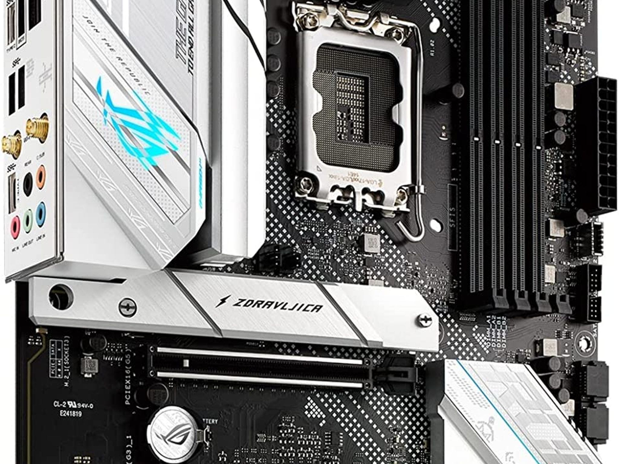 ASUS ROG STRIX B660-A GAMING WIFI D4 Intel B660 LGA 1700 ATX DDR4 Motherboard