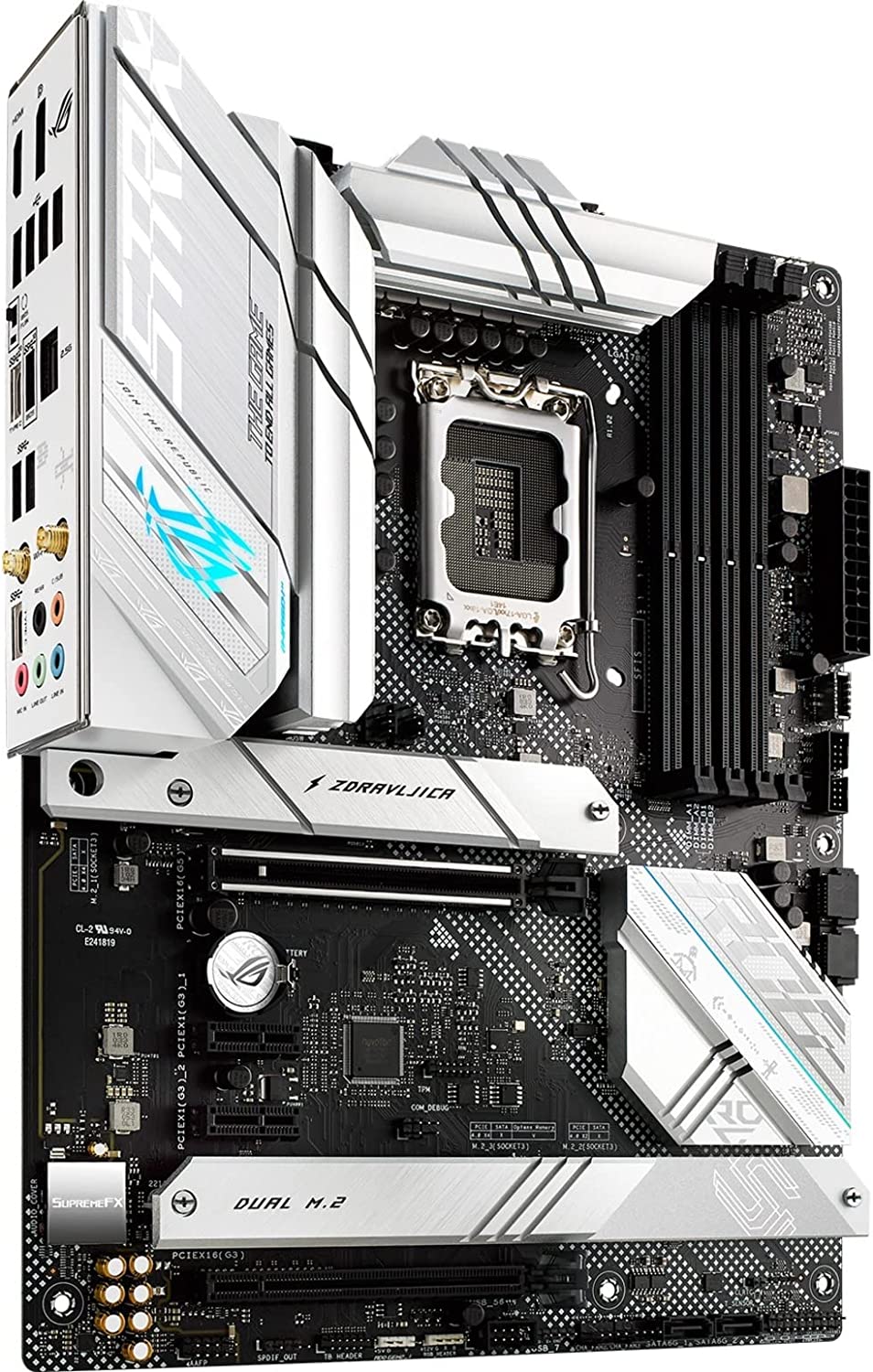 ASUS ROG STRIX B660-A GAMING WIFI D4 Intel B660 LGA 1700 ATX DDR4 Motherboard