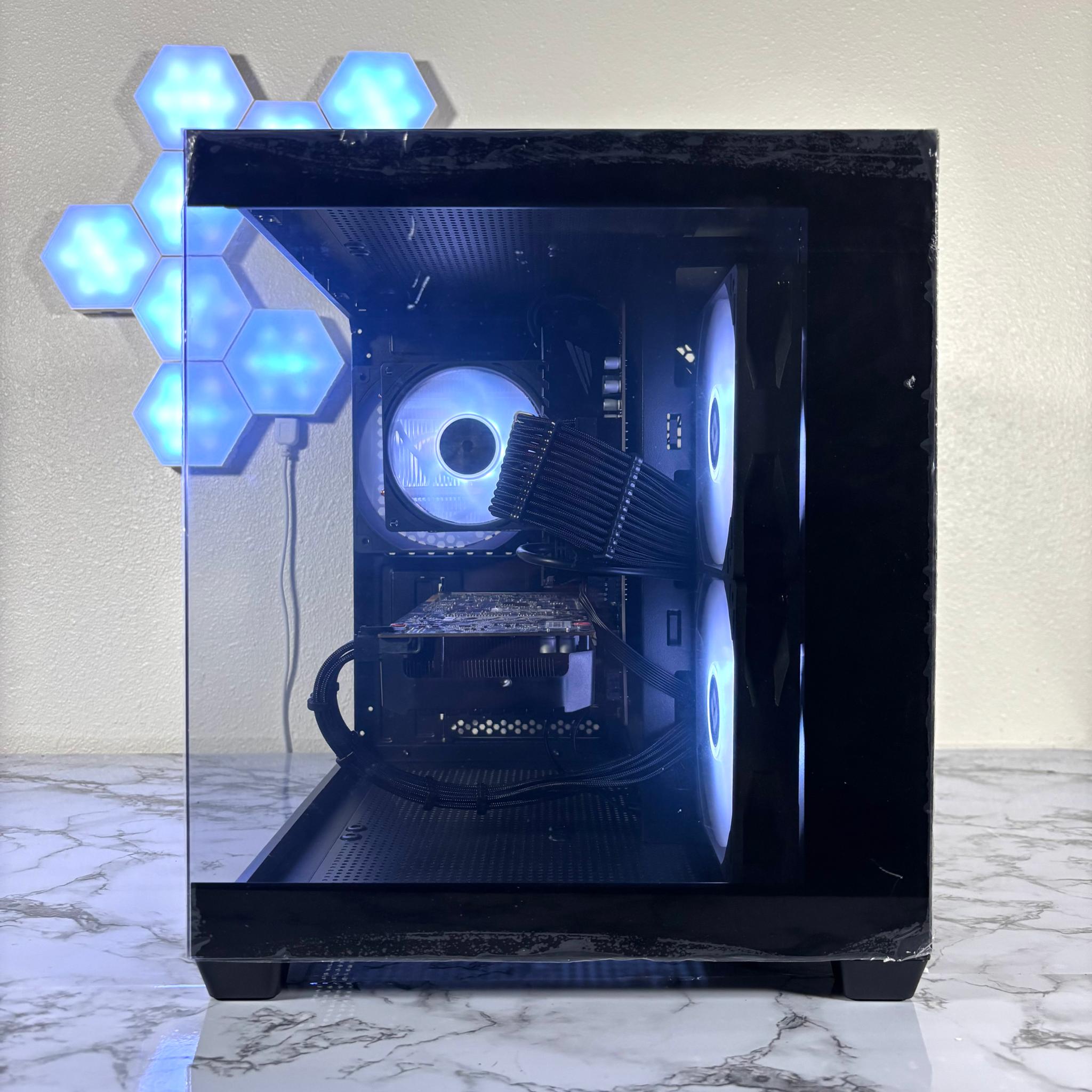 ⚪️⚫️ | Ryzen 5 2600 + GTX 1070 8GB | 16GB | WiFi INCLUDED