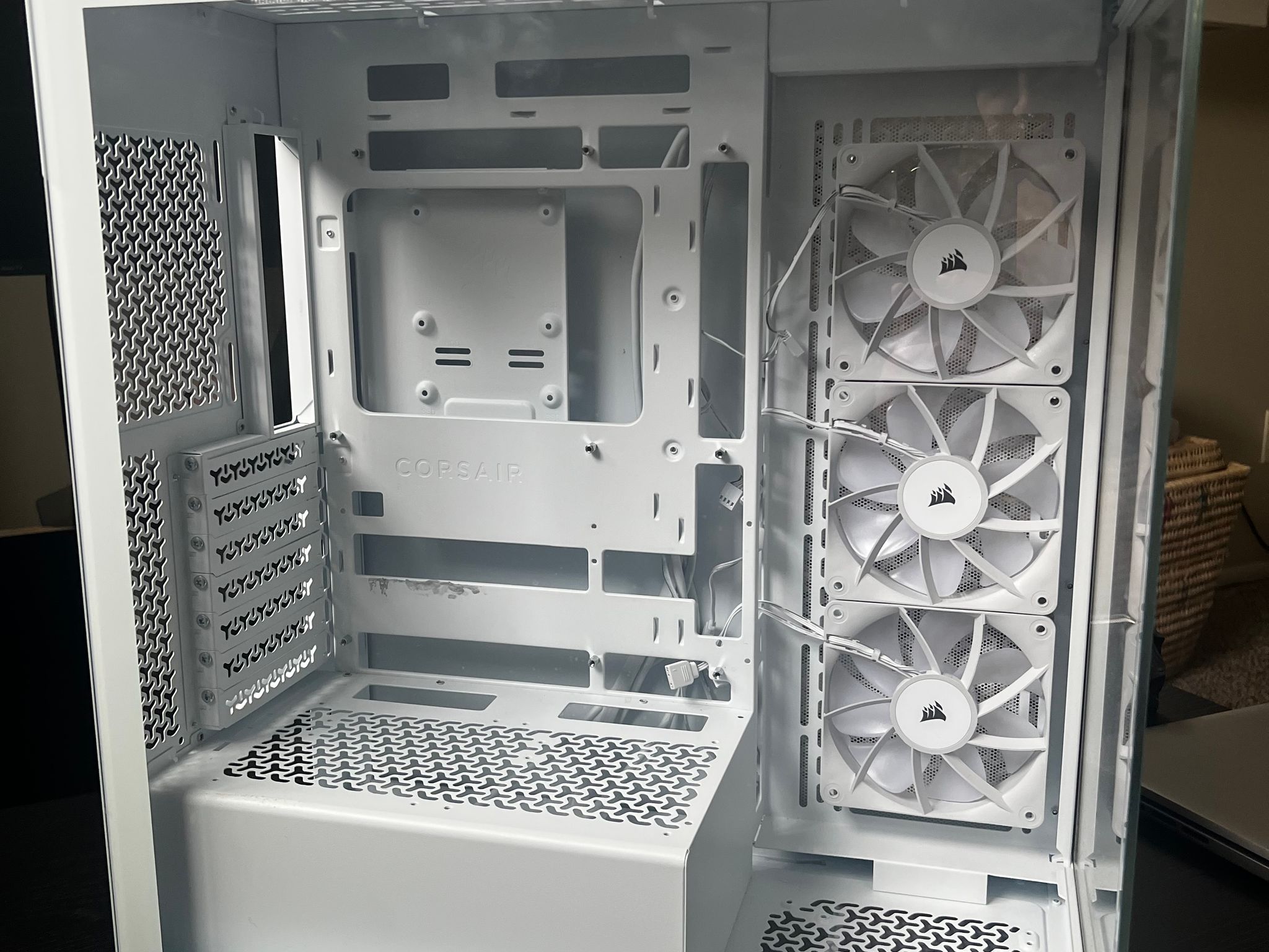 As-Is GeForce RTX 3080 Ti Custom Gaming PC - Ryzen 7 9800X3D, 64GB RAM