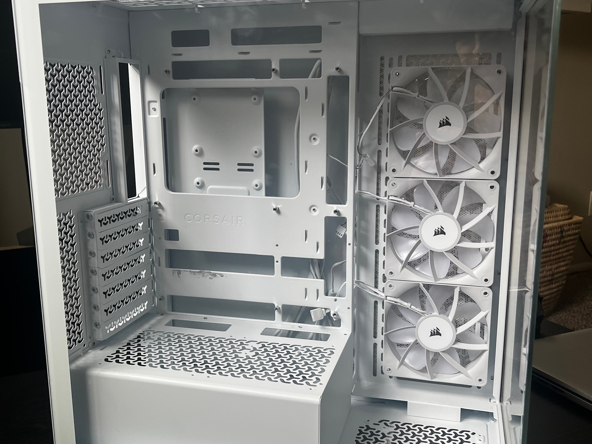 As-Is GeForce RTX 3080 Ti Custom Gaming PC - Ryzen 7 9800X3D, 64GB RAM