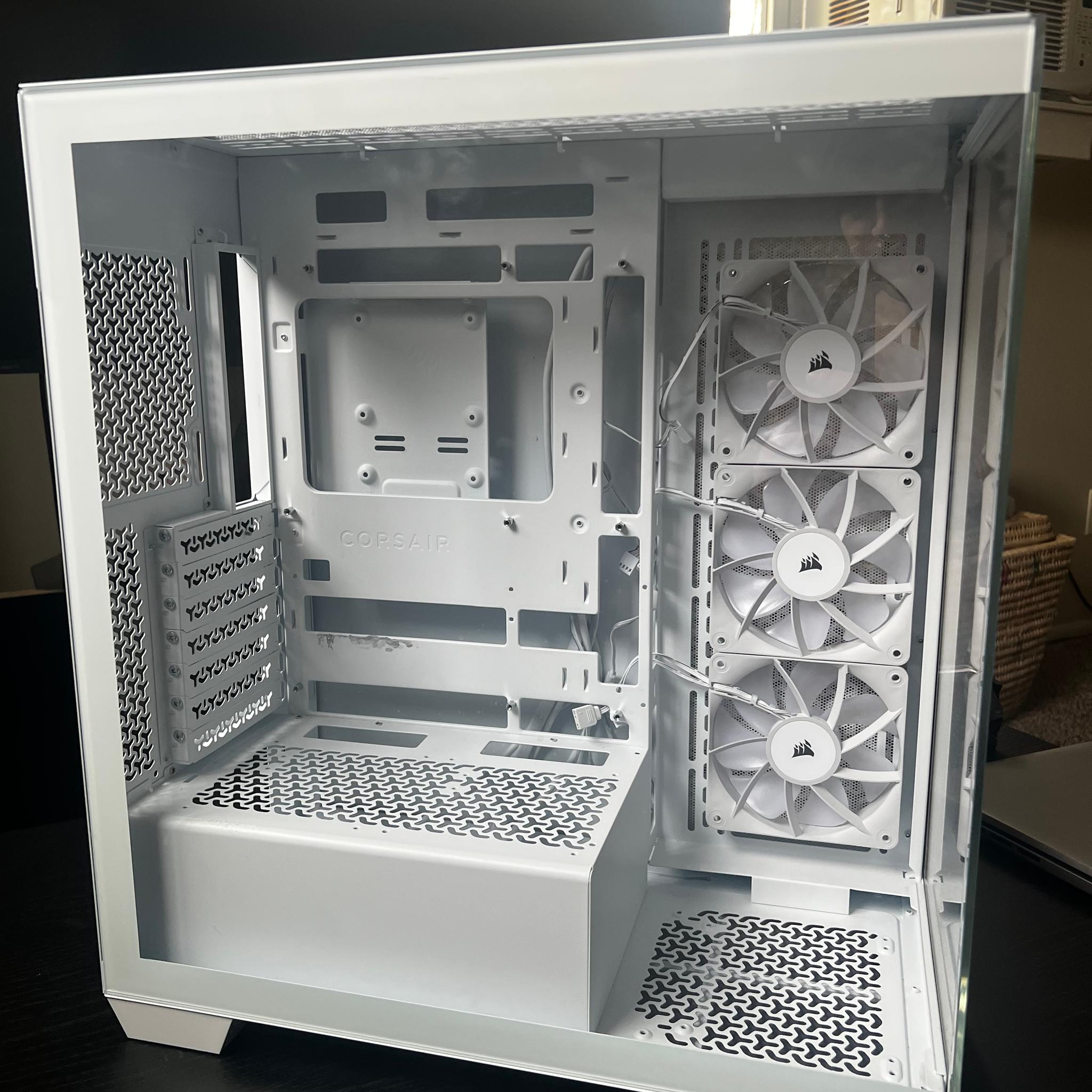 As-Is GeForce RTX 3080 Ti Custom Gaming PC - Ryzen 7 9800X3D, 64GB RAM