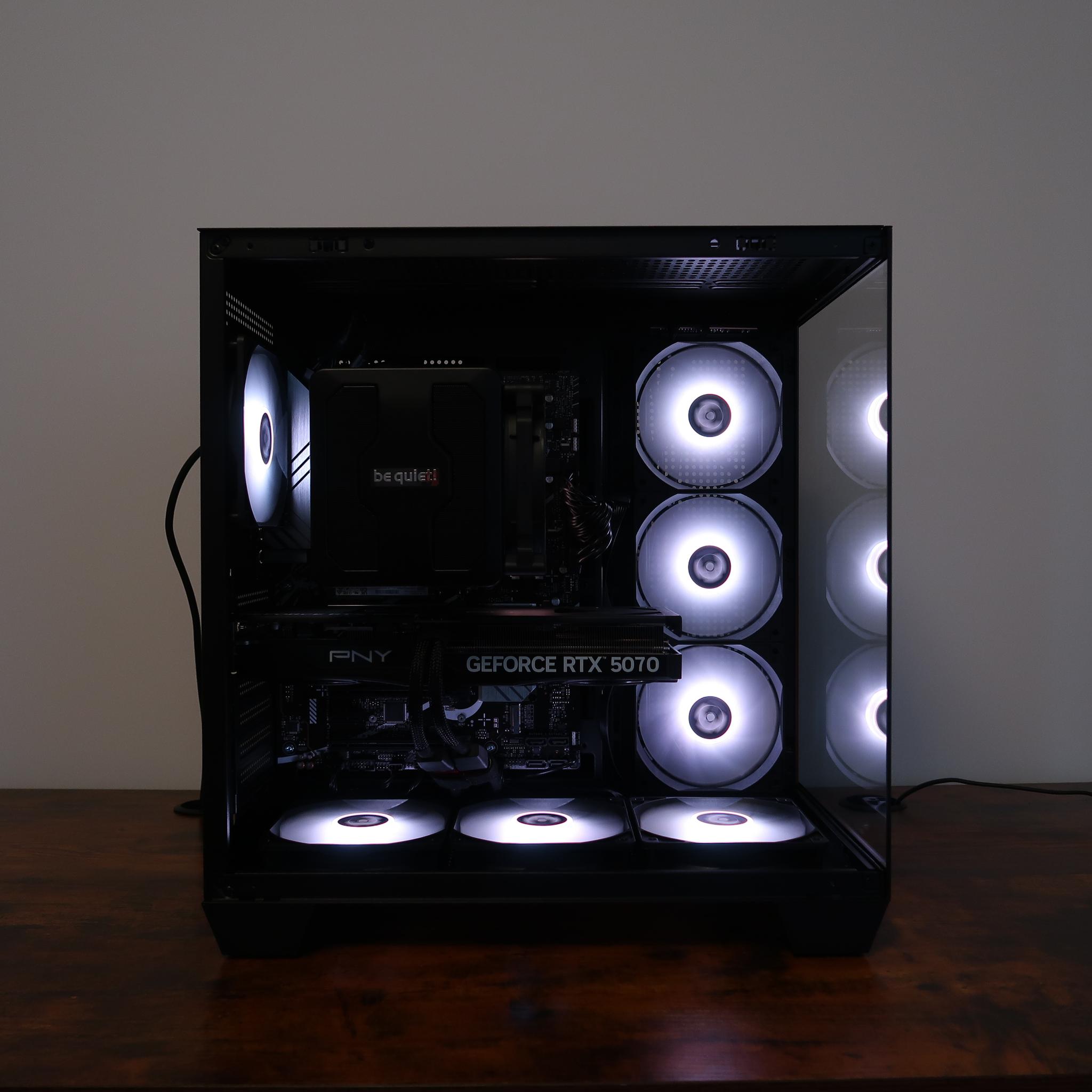 GeForce RTX 5070 Custom Gaming PC - Core i9-12900KS