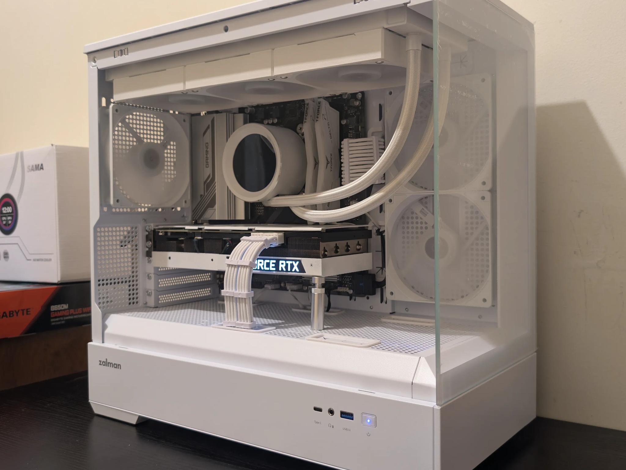 🐻‍❄️ 1440p Gaming Beast | RTX 3080 | Ryzen 5 7600 | 1TB SSD | 32GB RAM | WiFi 6 & Bluetooth 🐻‍❄️