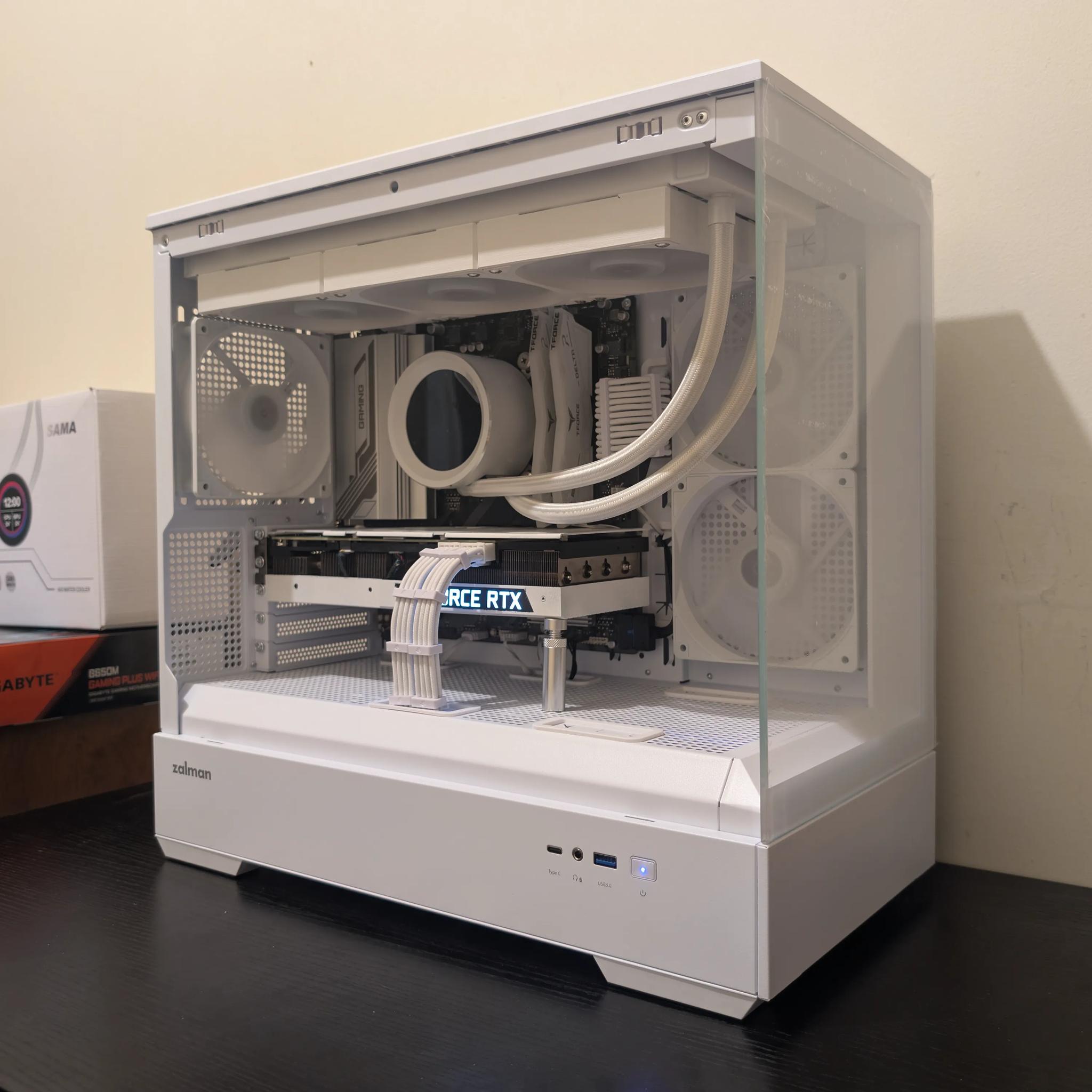 🐻‍❄️ 1440p Gaming Beast | RTX 3080 | Ryzen 5 7600 | 1TB SSD | 32GB RAM | WiFi 6 & Bluetooth 🐻‍❄️