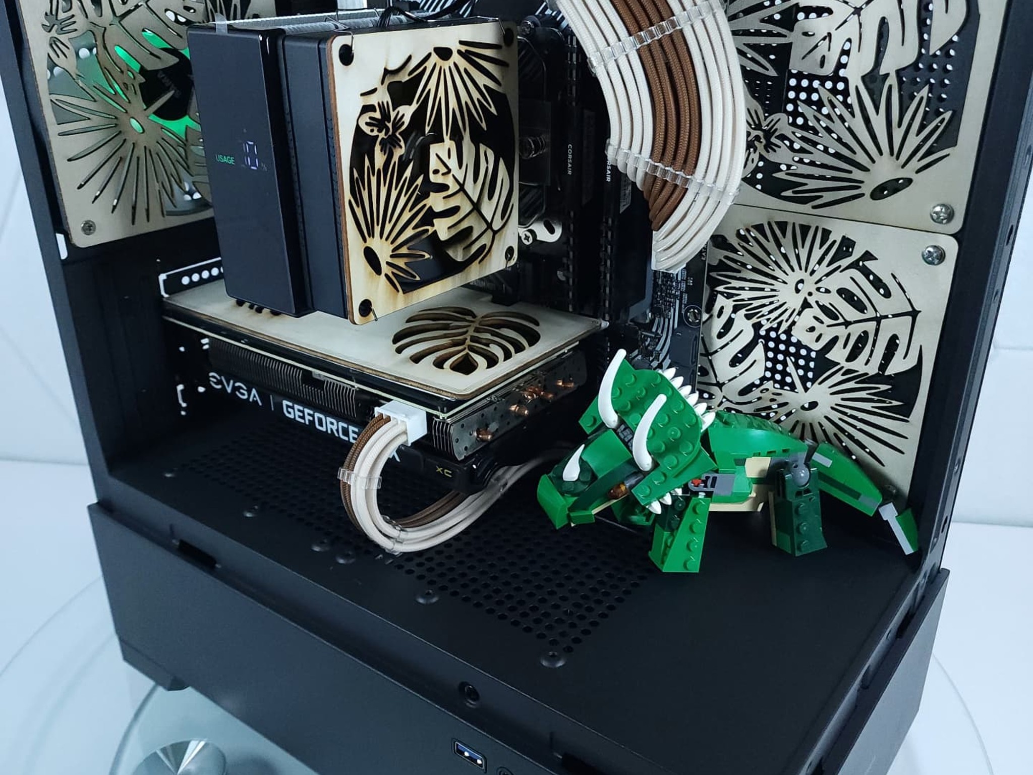 💚 RTX 3060Ti Ryzen 7 3700X ● 1080p Gaming Computer