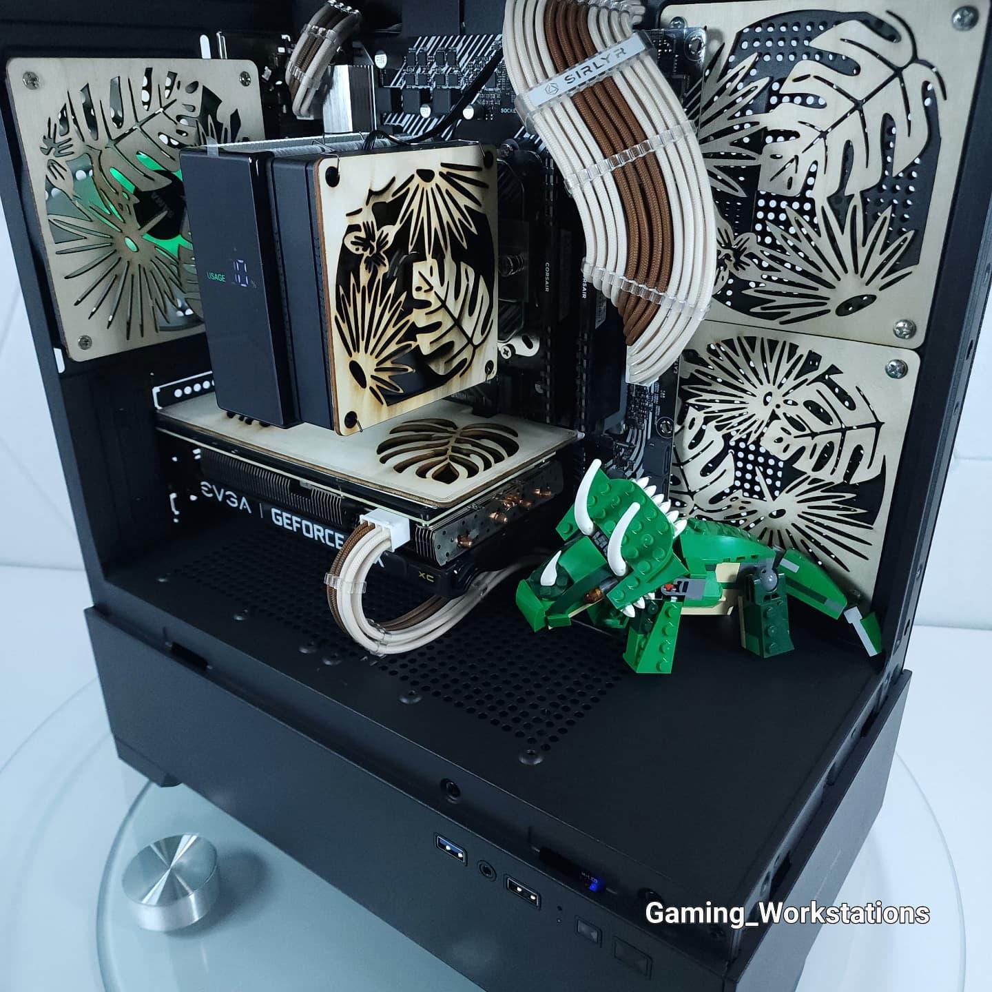 💚 RTX 3060Ti Ryzen 7 3700X ● 1080p Gaming Computer