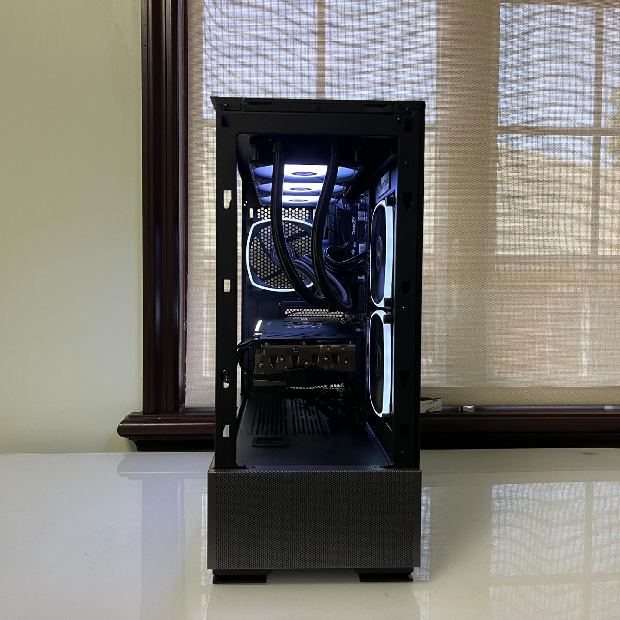 RTX 3070 | Ryzen 9 3900XT | 32 GB RAM | Crystal Glass 💎🔮Gaming PC