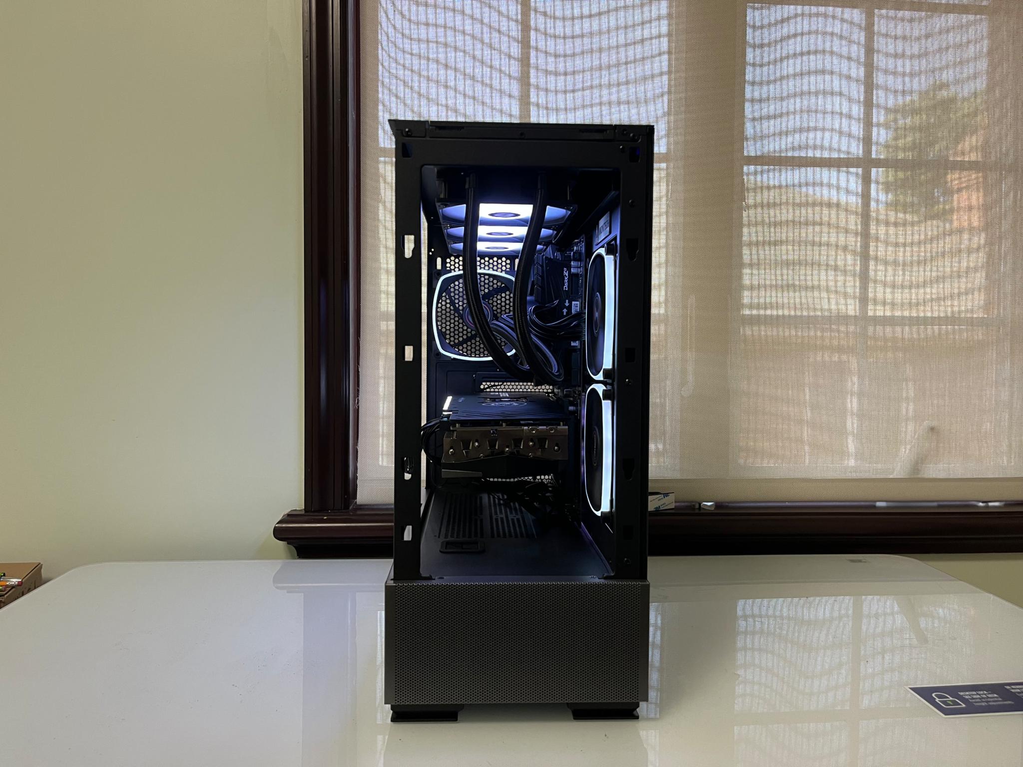 RTX 3070 | Ryzen 9 3900XT | 32 GB RAM | Crystal Glass 💎🔮Gaming PC