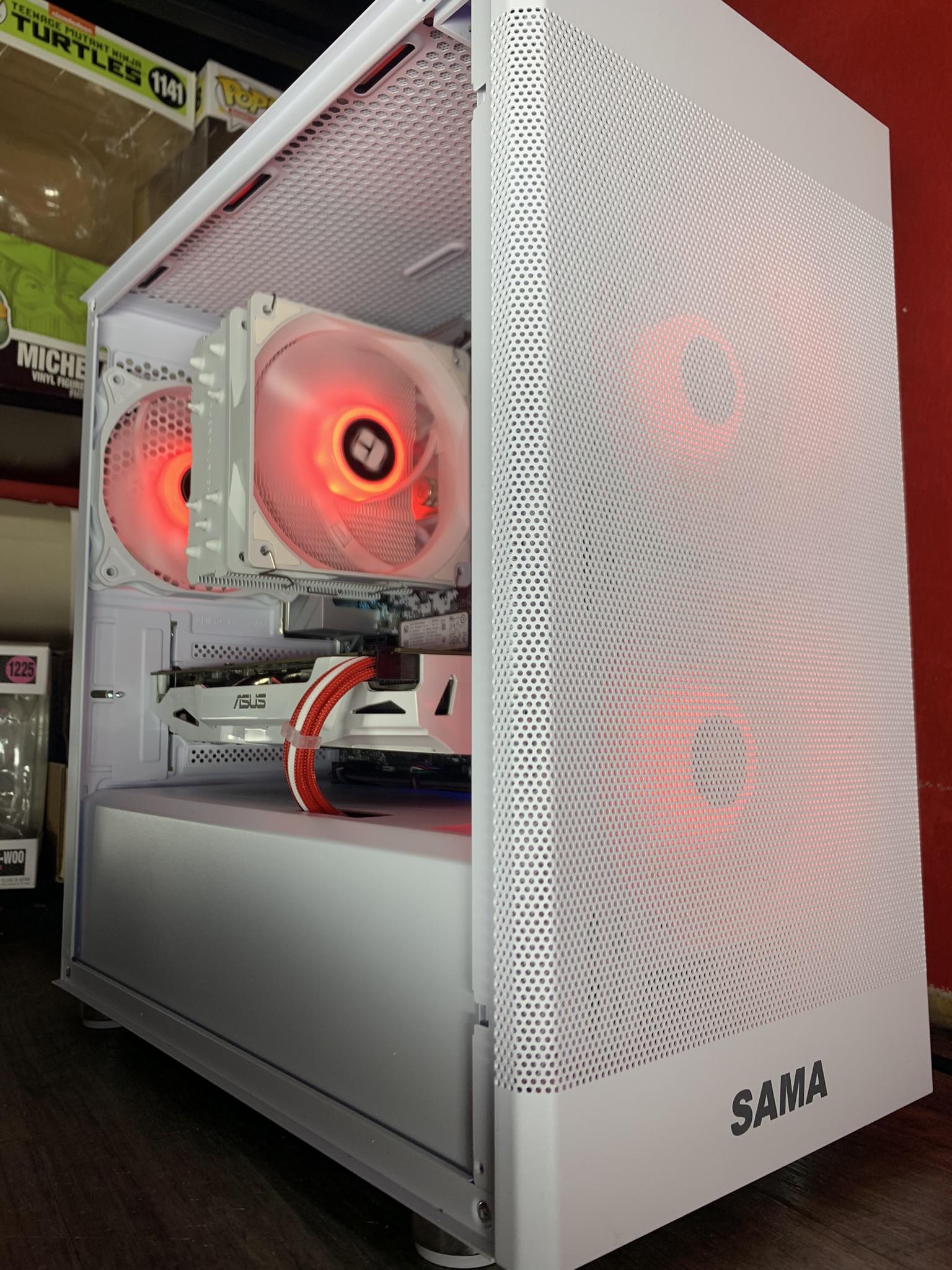 ⚪️Diablos 🔥🔥🔥| GTX 1060 6GB | RYZEN 5 | 16GB DDR4 RAM| 512GB SSD | Windows 10 Home