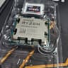 AMD Ryzen 5 7600X + Gigabyte A620M S2H AM5 CPU/Motherboard Combo - Works