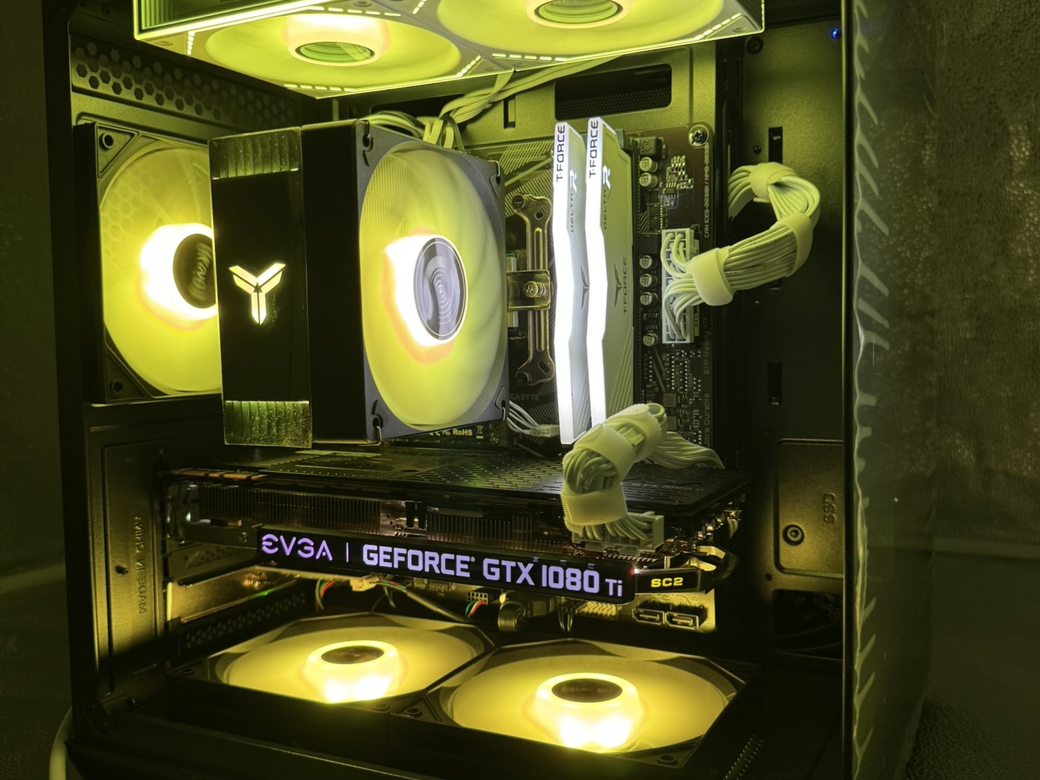 1080p Budget Beast | GTX 1080ti | Ryzen 5 5500 | WIFI