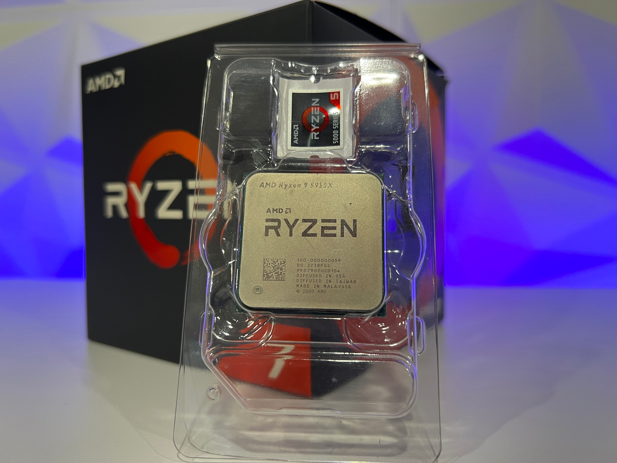 AMD Ryzen 9 5950X 16-Core CPU AM4 4.9GHz