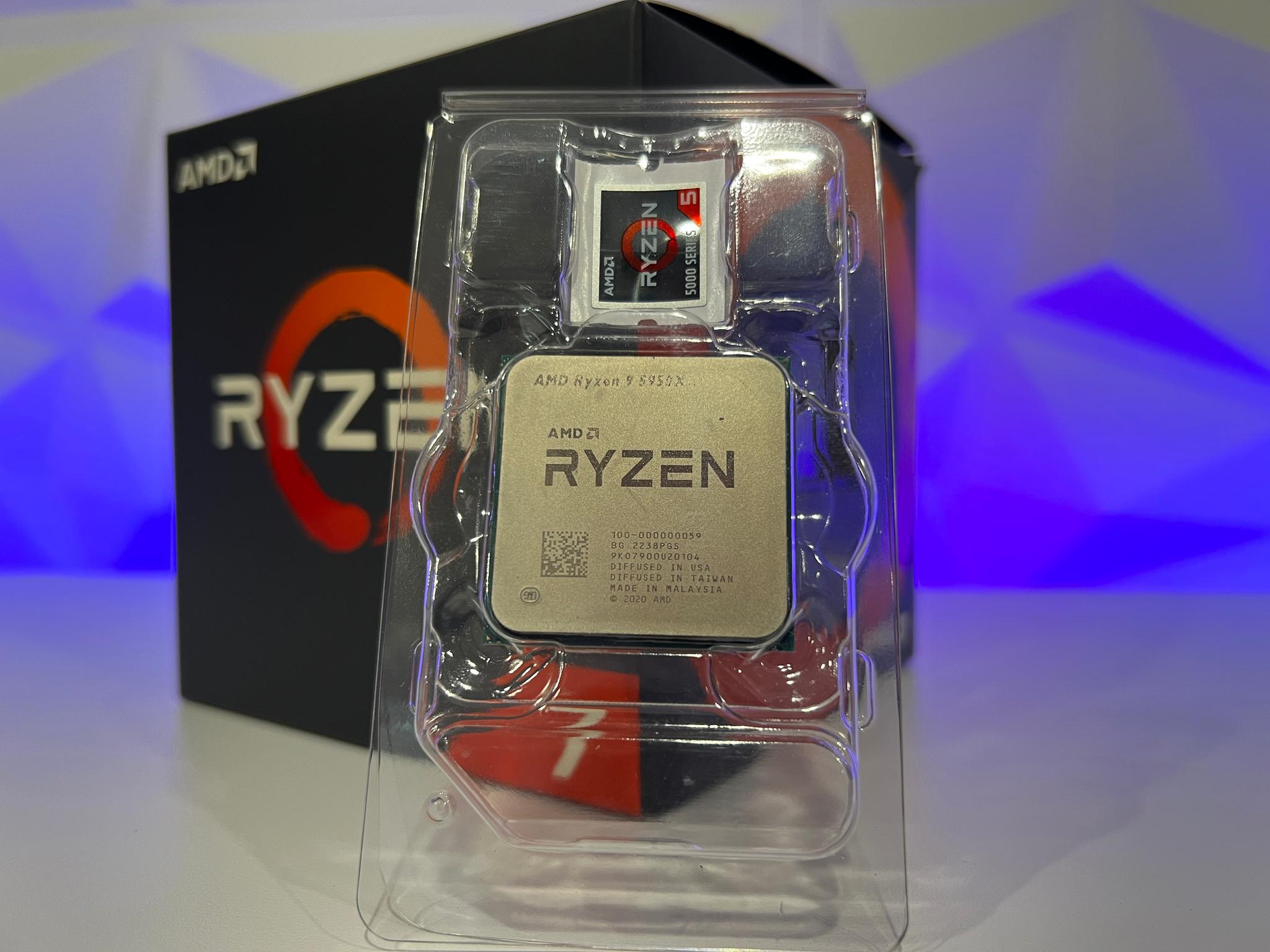 AMD Ryzen 9 5950X 16-Core CPU AM4 4.9GHz