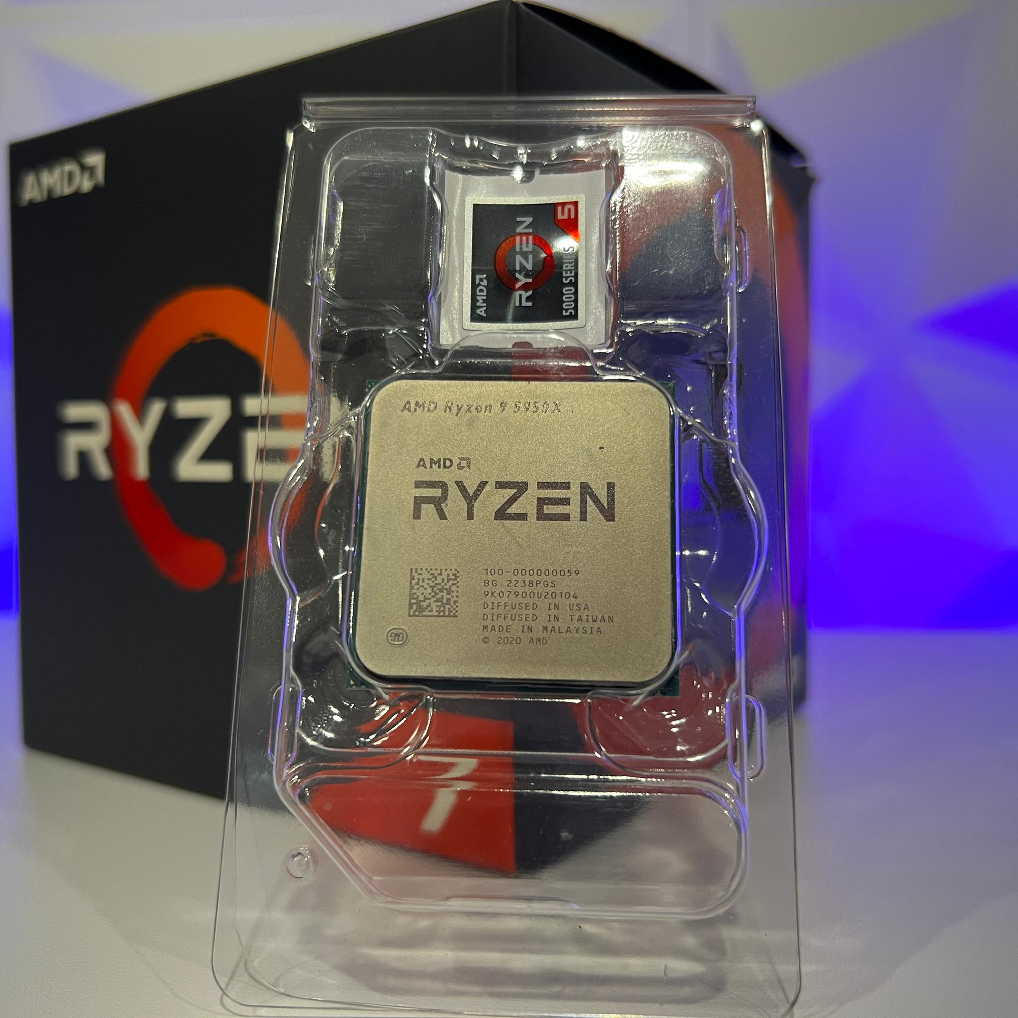 AMD Ryzen 9 5950X 16-Core CPU AM4 4.9GHz