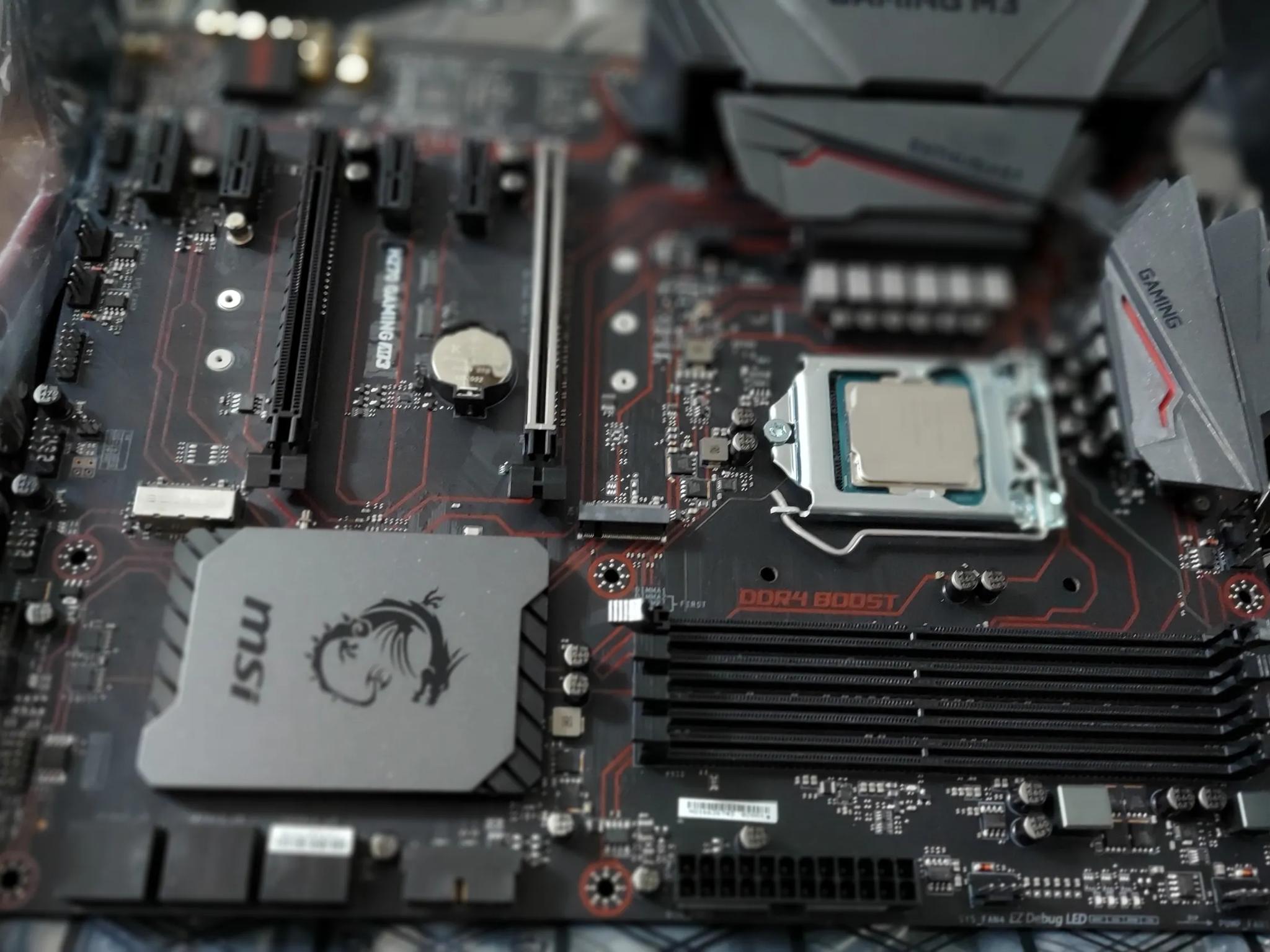 MSI H270 Gaming M3, i5-7500 CPU, 16GB RAM