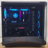 Gaming PC Ryzen 5 9600X 16GB RAM 1TB SSD RX 6800 XT 16GB Windows 11 Computer