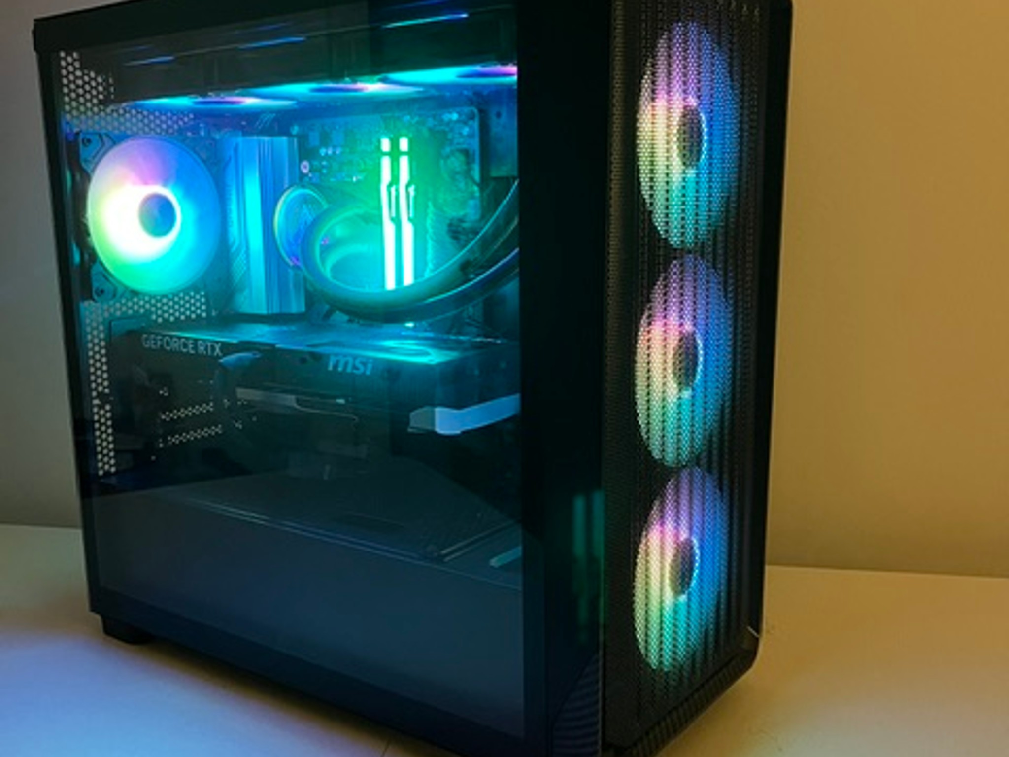 Custom Gaming PC Build
