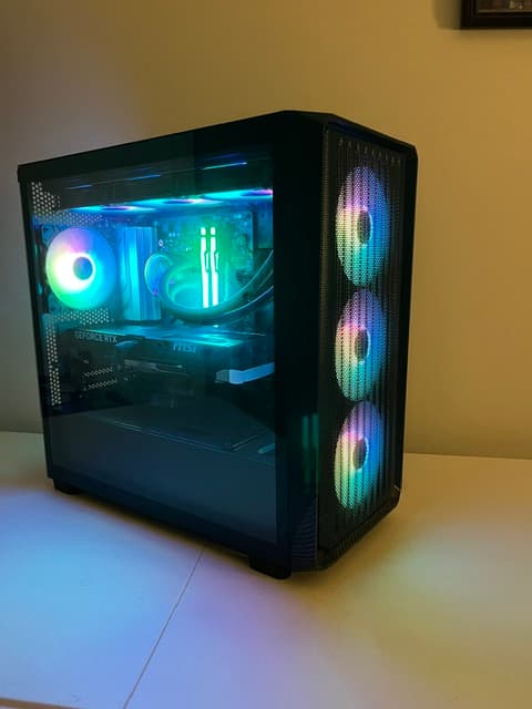 Custom Gaming PC Build