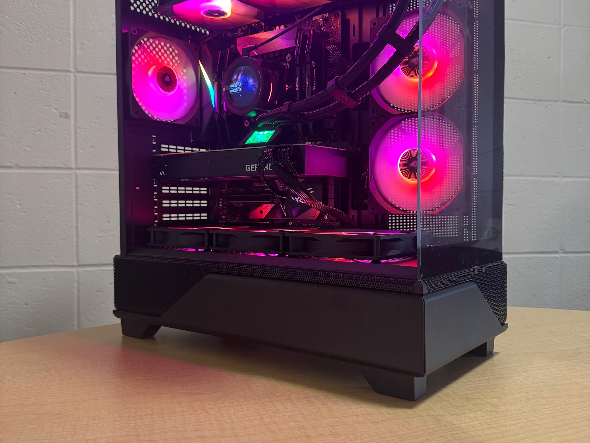 1440p Panoramic Gaming PC | RTX 2080 Ti 11GB | i7 8-Core | 32GB RAM | 2TB SSD | LCD Screen
