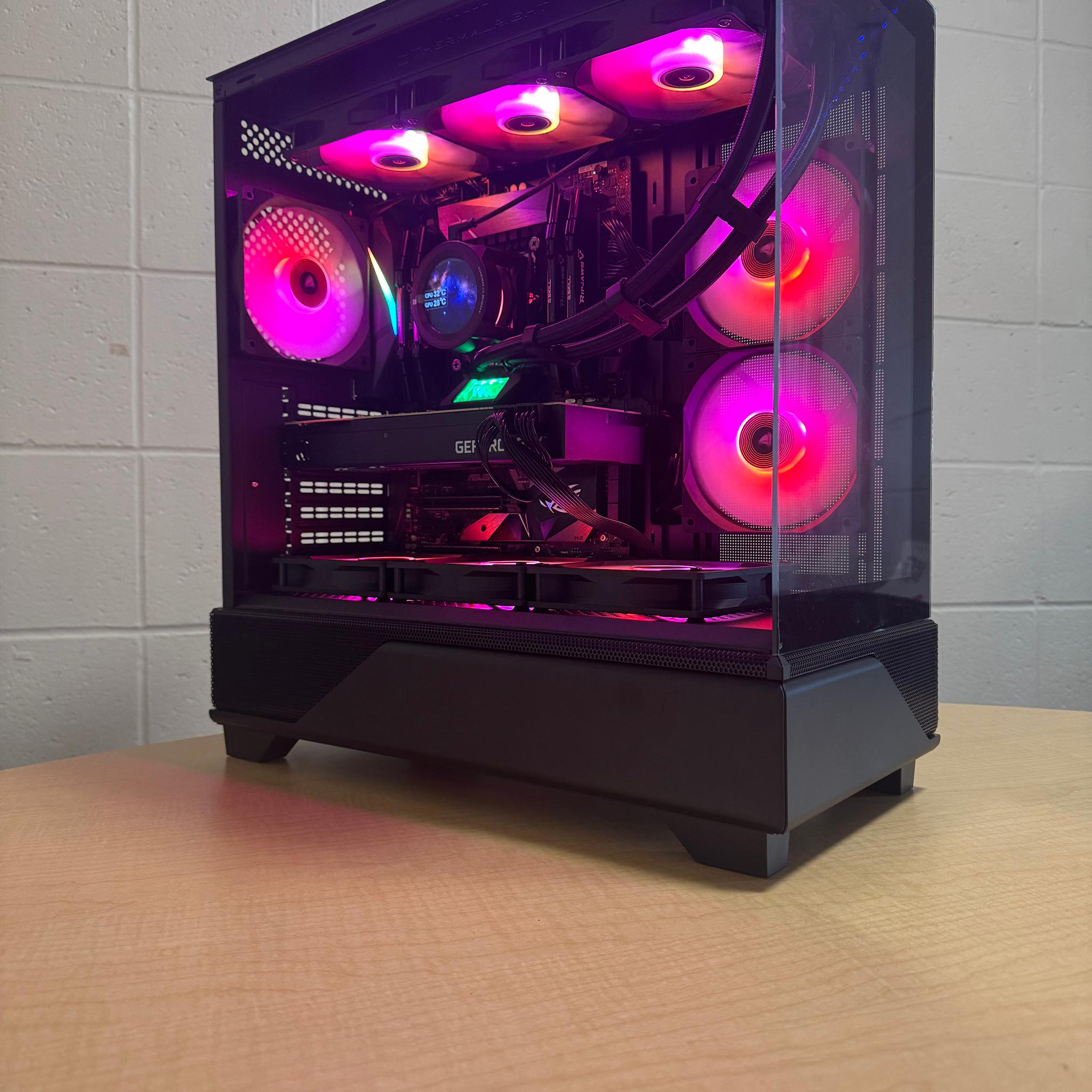 1440p Panoramic Gaming PC | RTX 2080 Ti 11GB | i7 8-Core | 32GB RAM | 2TB SSD | LCD Screen