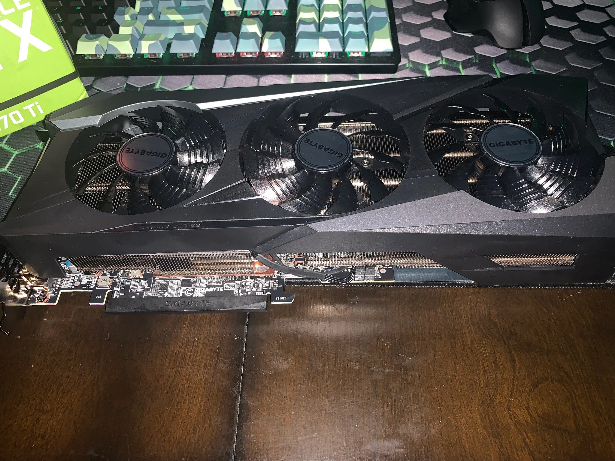 Gigabyte Gaming OC RTX 3070 TI, LNIB Like New In Box! Never Used!