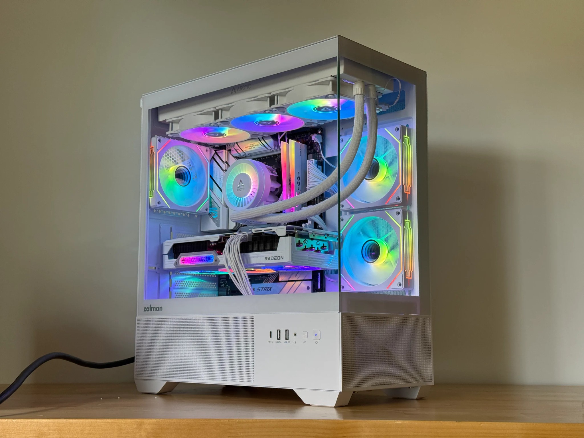 RX 9070XT Ryzen 9 7900x All AMD Gaming Beast