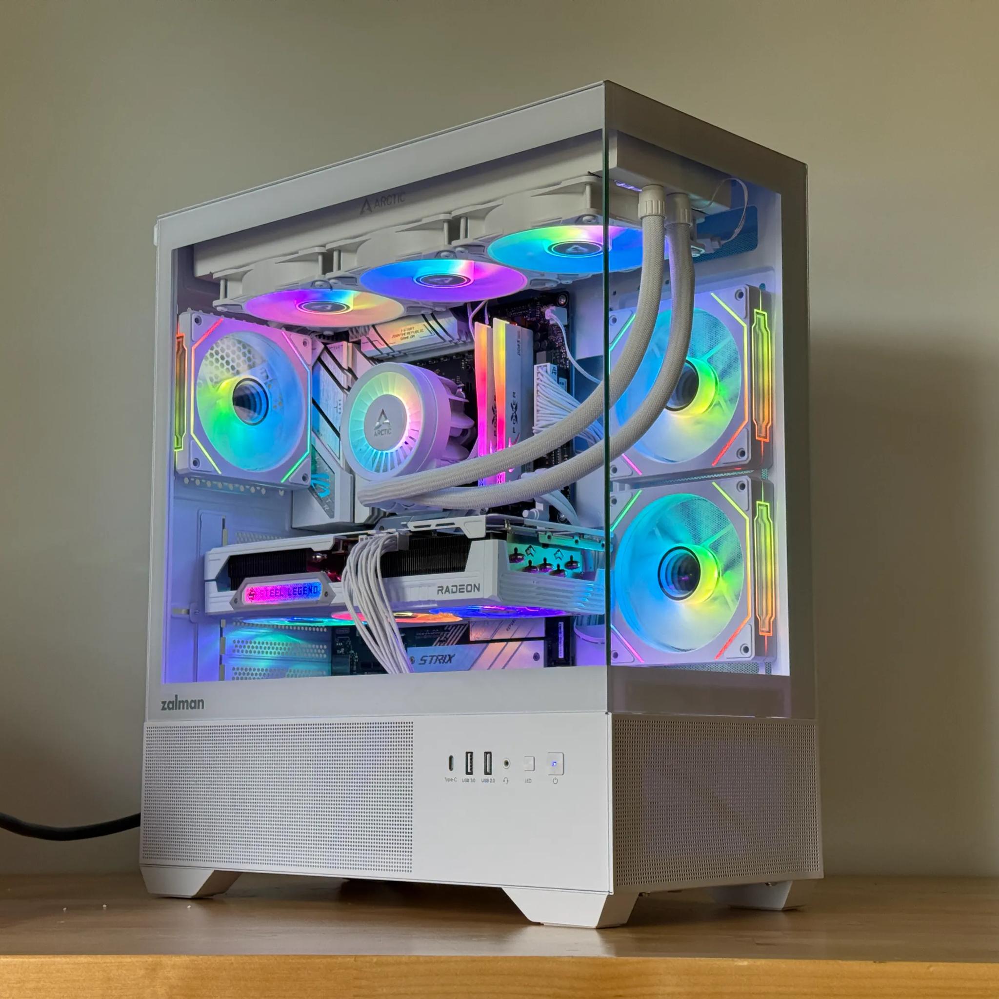 RX 9070XT Ryzen 9 7900x All AMD Gaming Beast