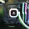 🔥 RTX 7800 XT Gaming PC | i7-10700K | 32GB RGB | 5TB Storage | White Build
