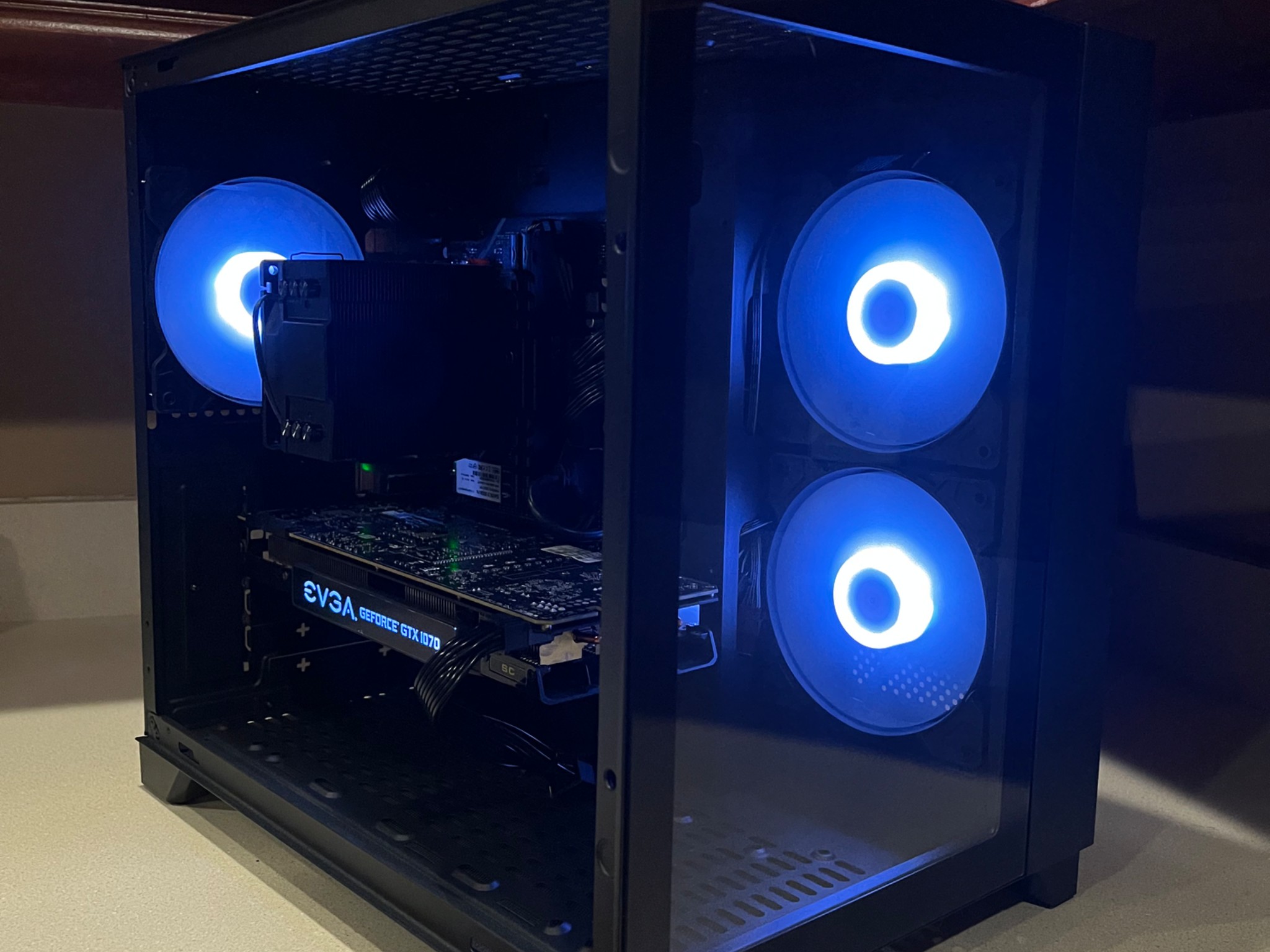 Am4 Gaming Pc (Ryzen 5 2600, Gtx 1070)