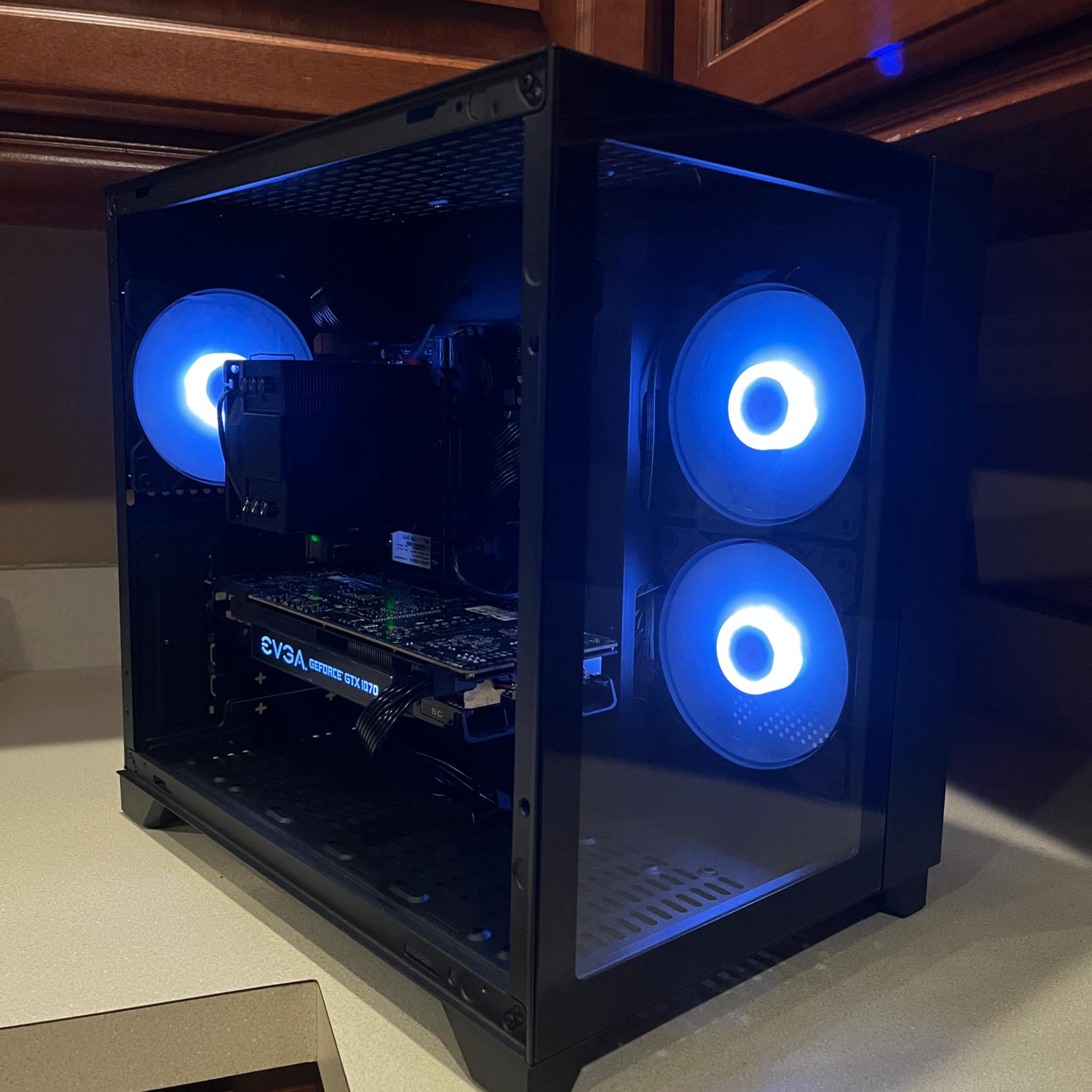 Am4 Gaming Pc (Ryzen 5 2600, Gtx 1070)