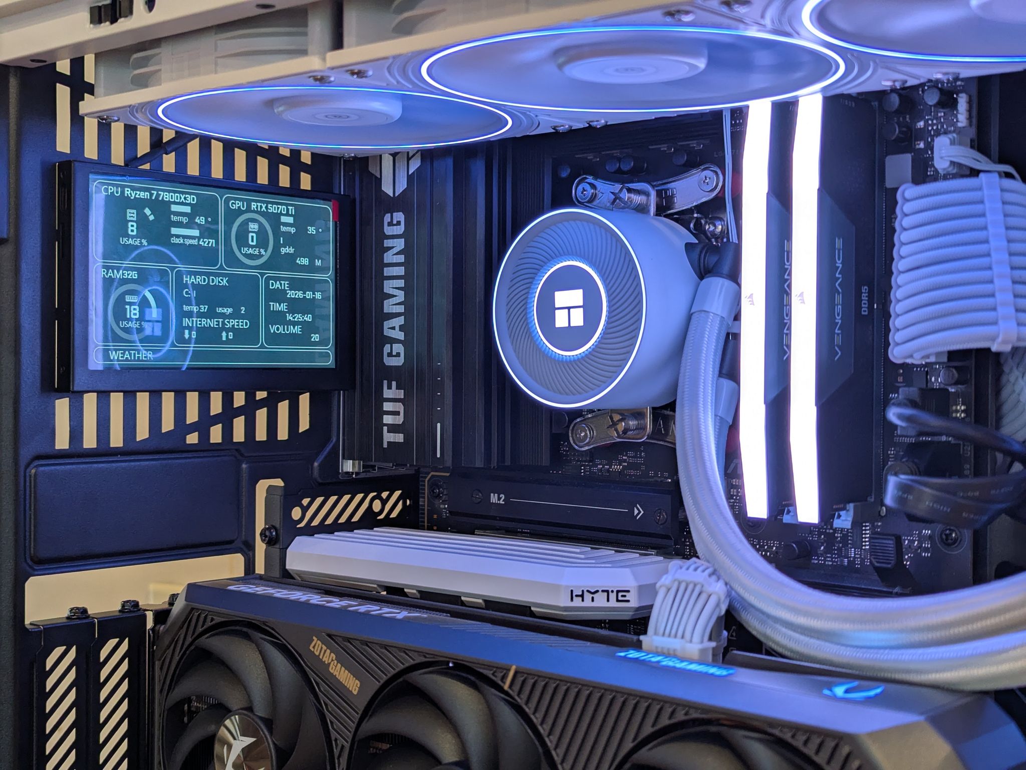 🐼 Ryzen 7 7800x3d | RTX 5070 Ti 16gb | 32GB DDR5-6000 | 4 TB SSD 🐼
