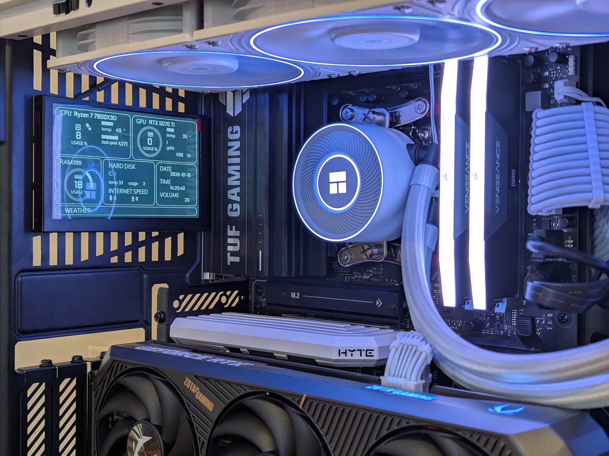 🐼 Ryzen 7 7800x3d | RTX 5070 Ti 16gb | 32GB DDR5-6000 | 4 TB SSD 🐼