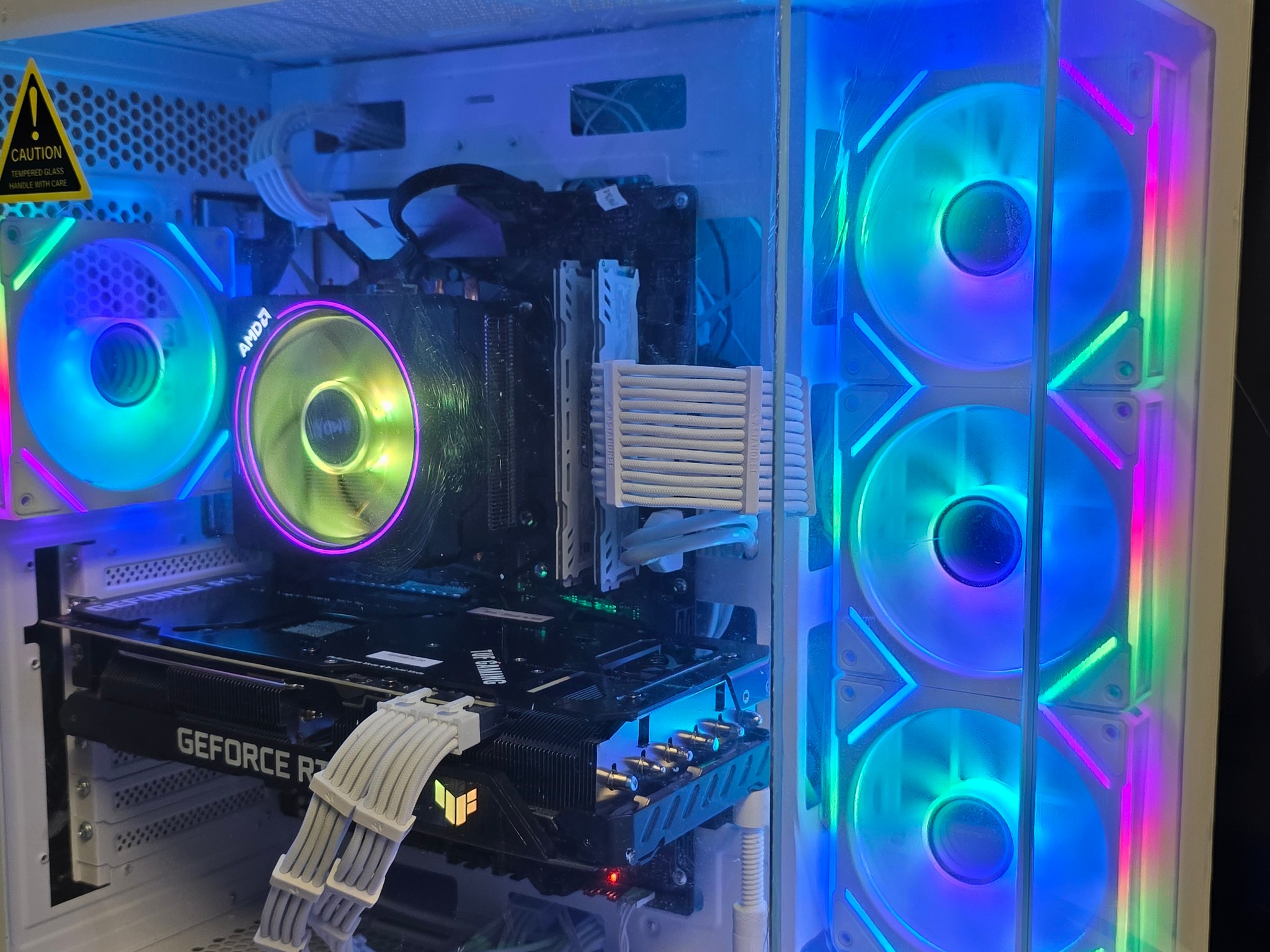 GeForce RTX 3080 Custom Gaming PC - Ryzen 5 5600X, 32GB RAM