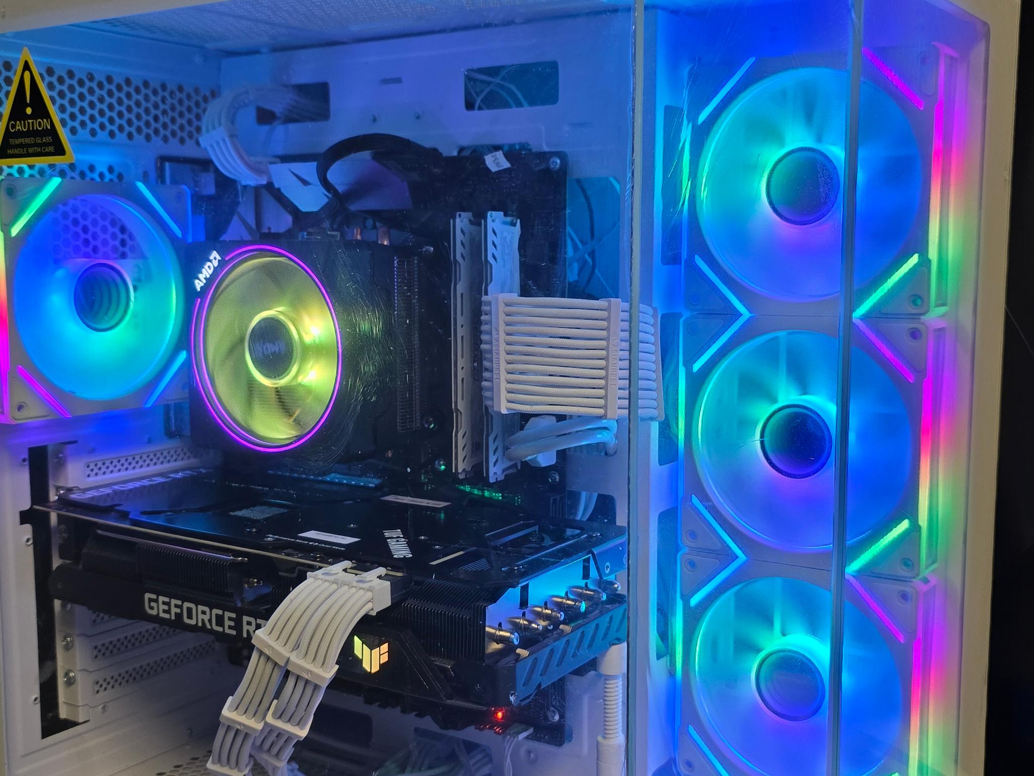 GeForce RTX 3080 Custom Gaming PC - Ryzen 5 5600X, 32GB RAM