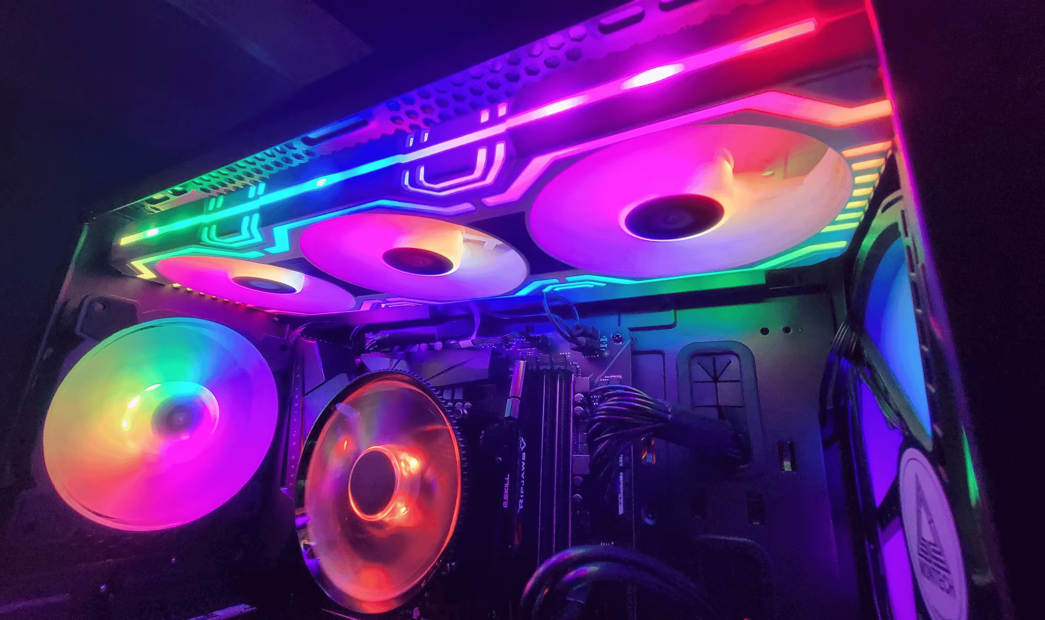 Prussian Fury's PC Parts