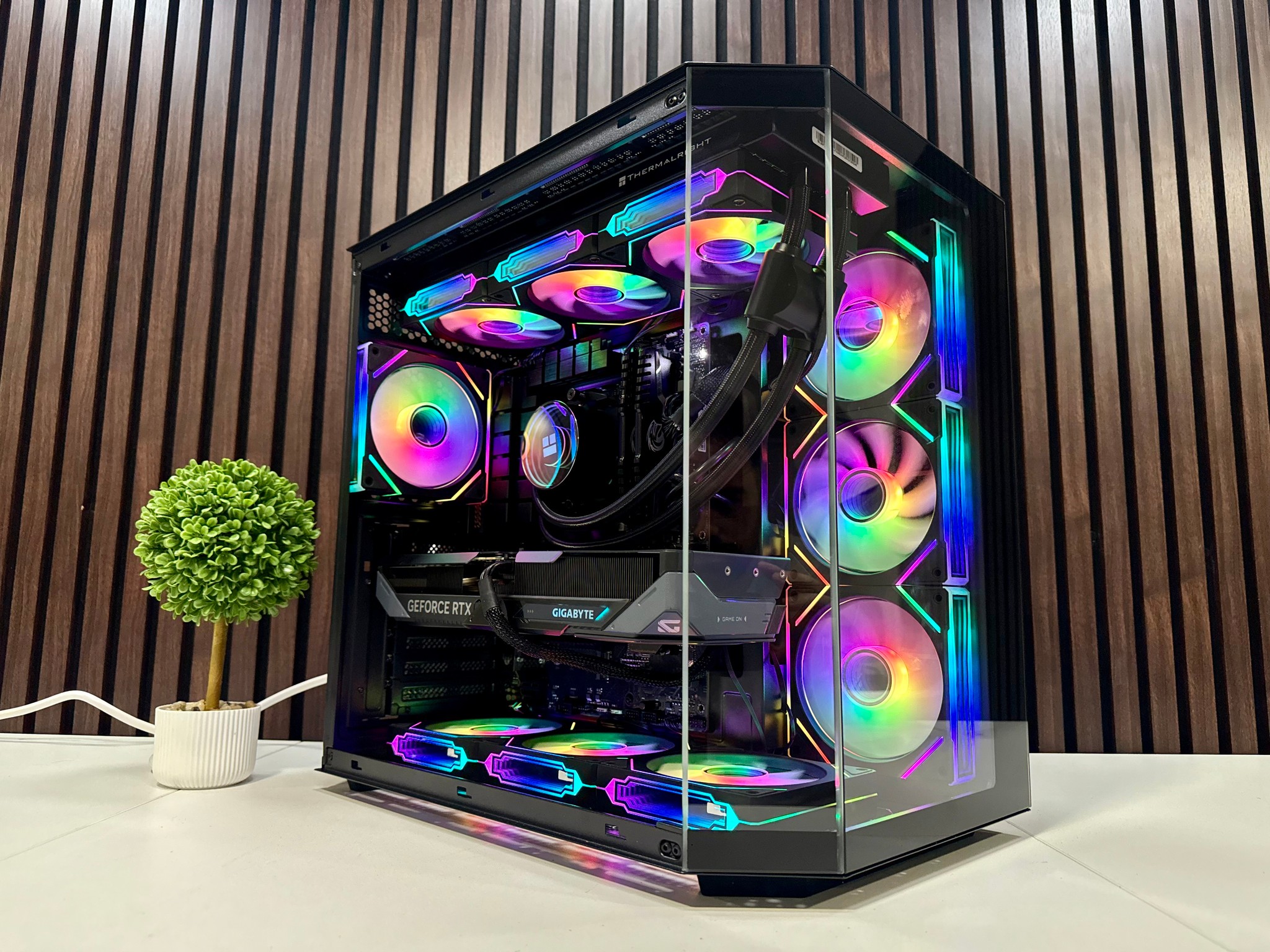 RTX 5080 | Ryzen 9800X3D | 32GB DDR5 | 2TB M.2 | 850W Gold PSU | ARGB Fans | Windows 11 Pro