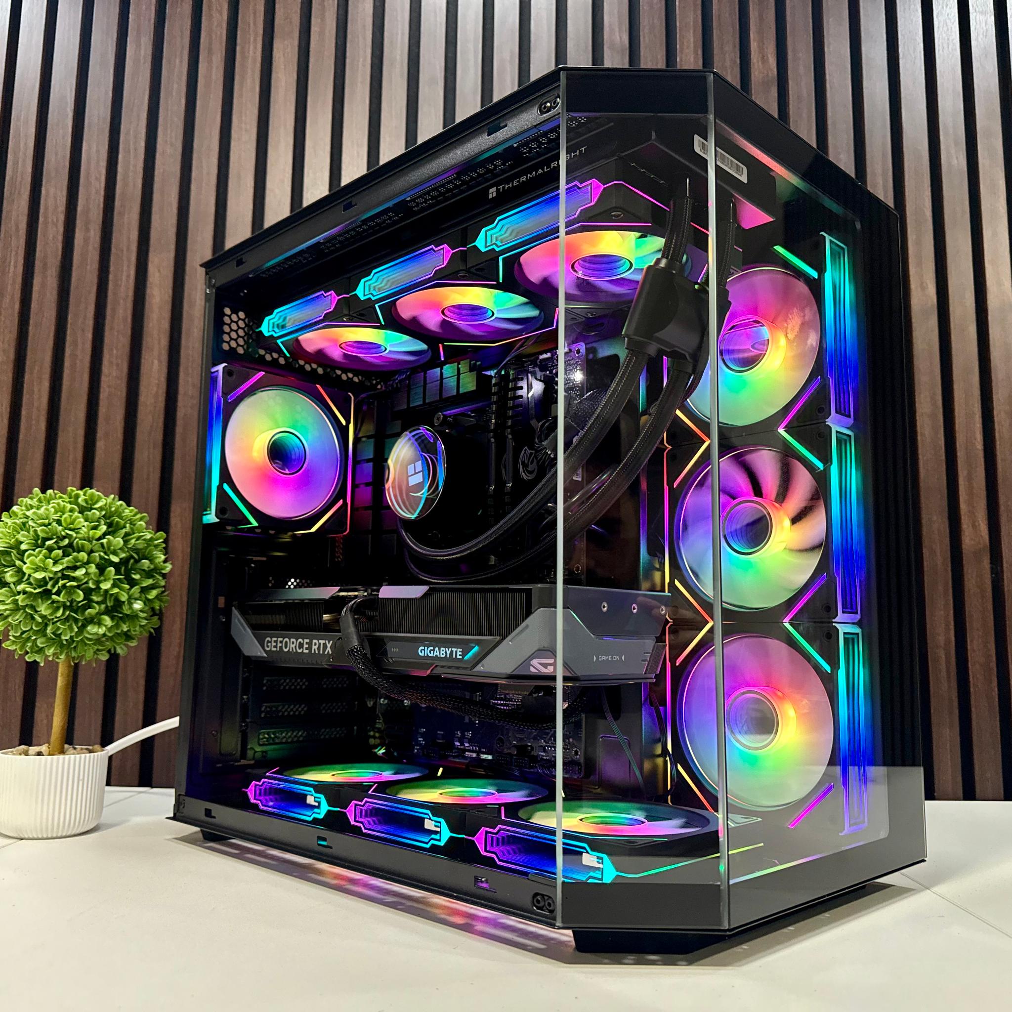 RTX 5080 | Ryzen 9800X3D | 32GB DDR5 | 2TB M.2 | 850W Gold PSU | ARGB Fans | Windows 11 Pro