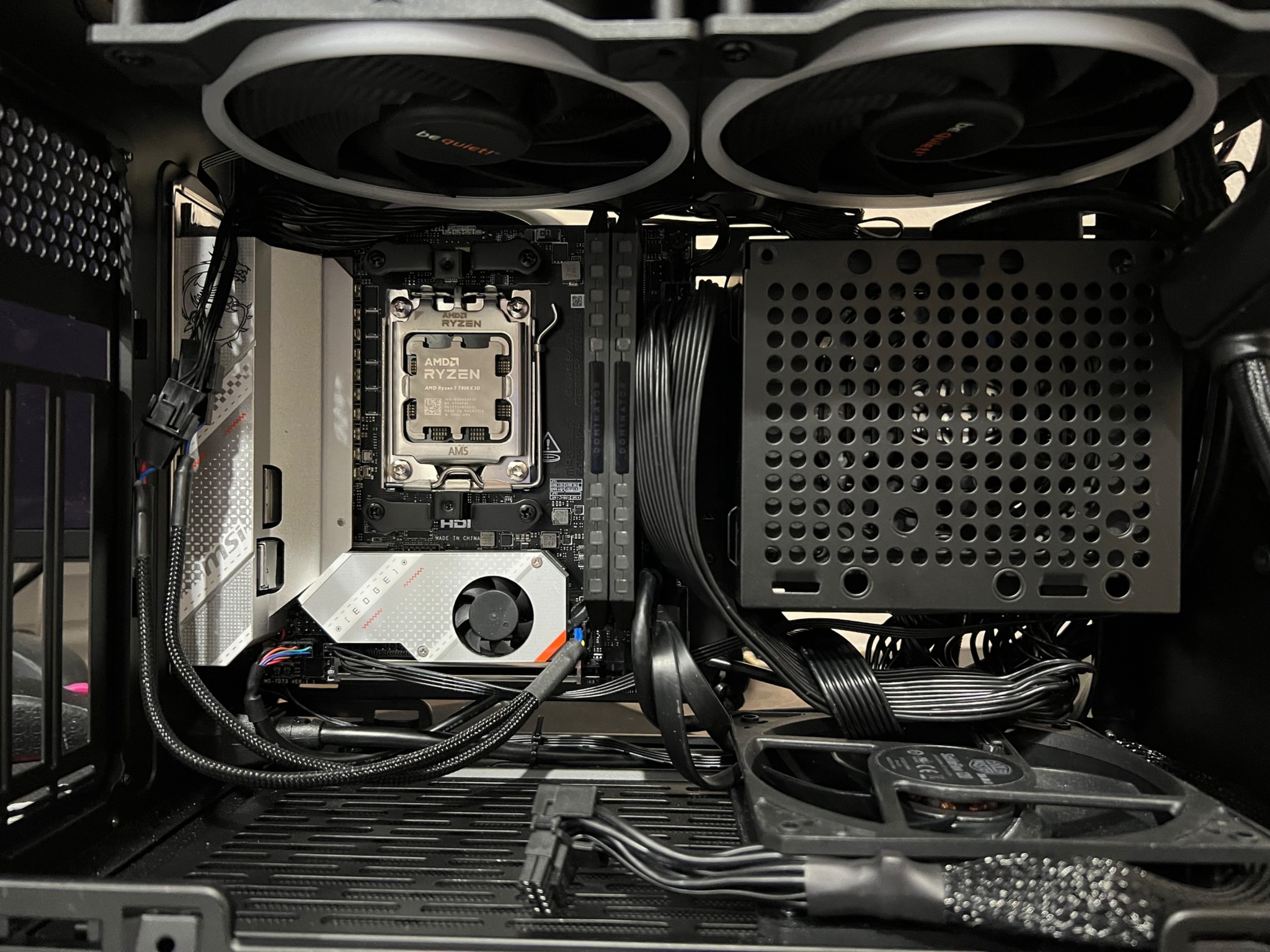 7800x3d Mini Itx Pc System
