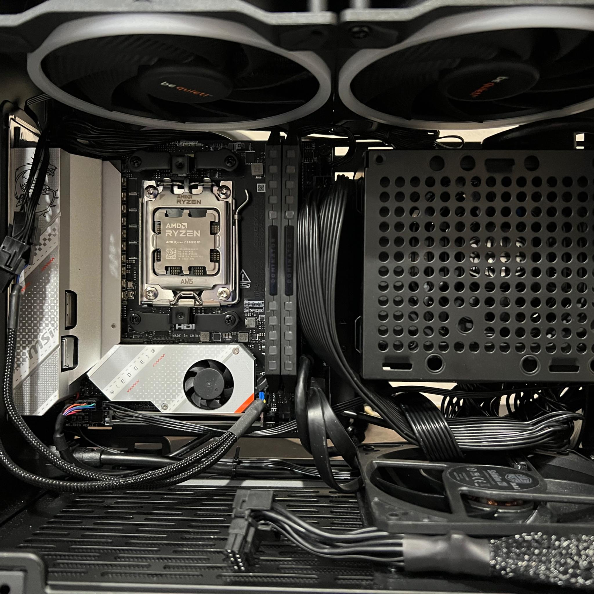 7800x3d Mini Itx Pc System