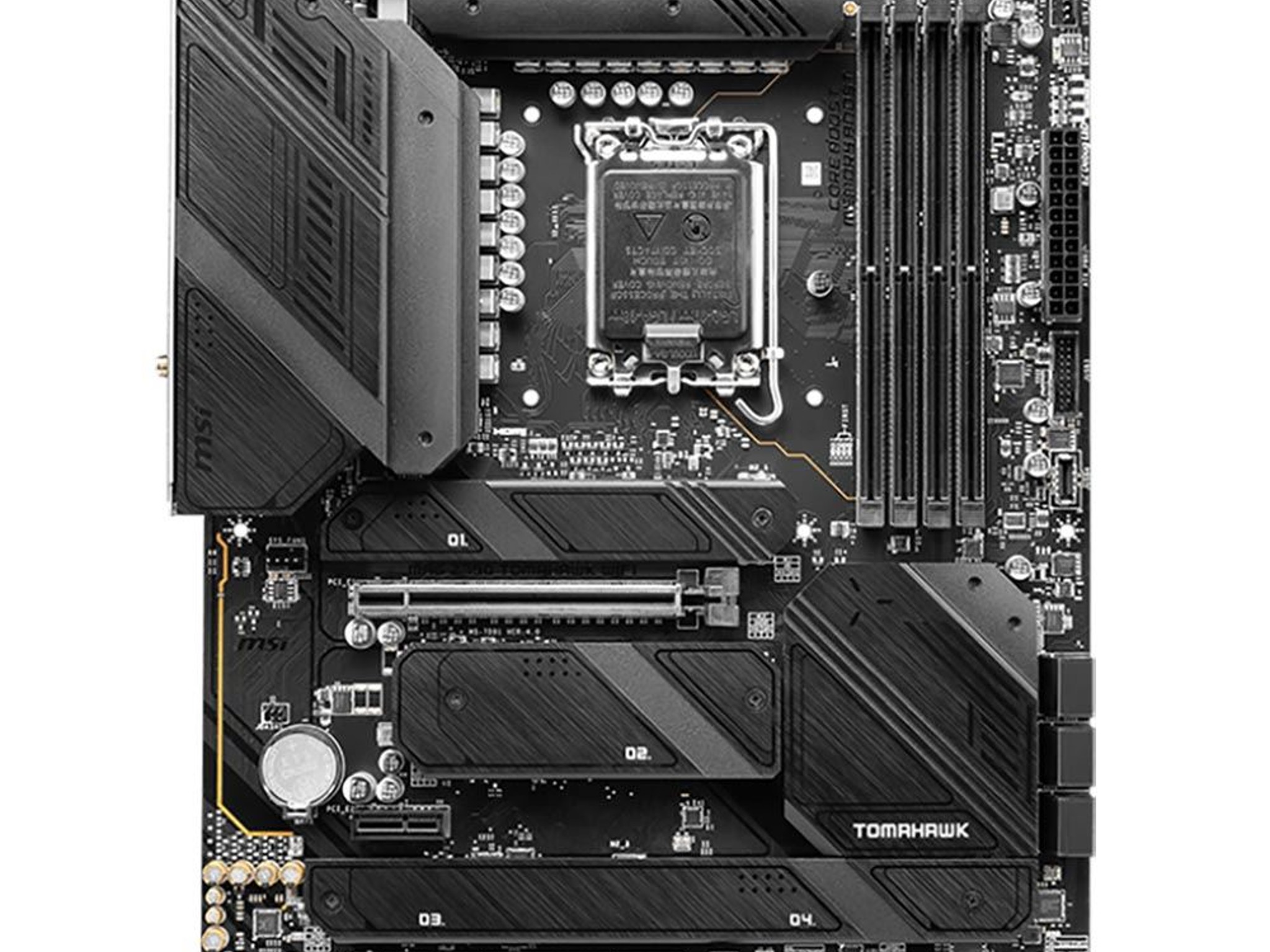 Brand New MSI Z790 MAG Tomahawk WiFi Intel LGA 1700 ATX Motherboard