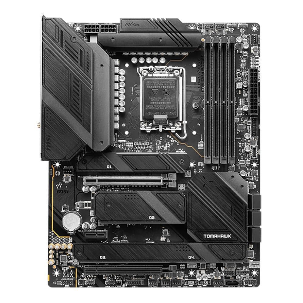 Brand New MSI Z790 MAG Tomahawk WiFi Intel LGA 1700 ATX Motherboard